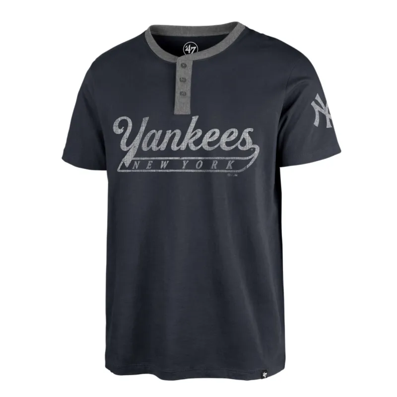 NEW YORK YANKEES WEST END '47 HENLEY TEE sold by 47