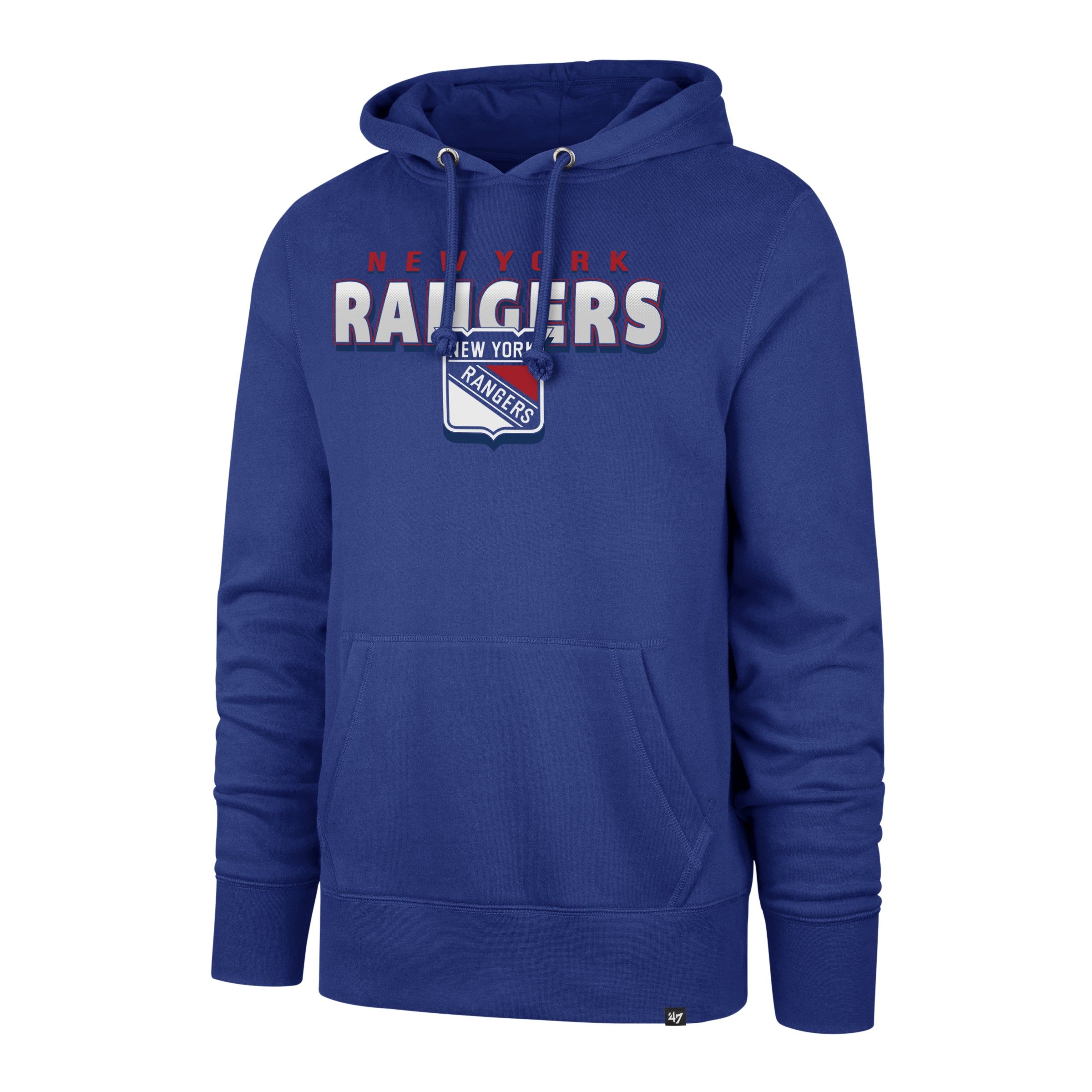 NEW YORK RANGERS HALF DROP '47 HEADLINE HOOD sold by 47