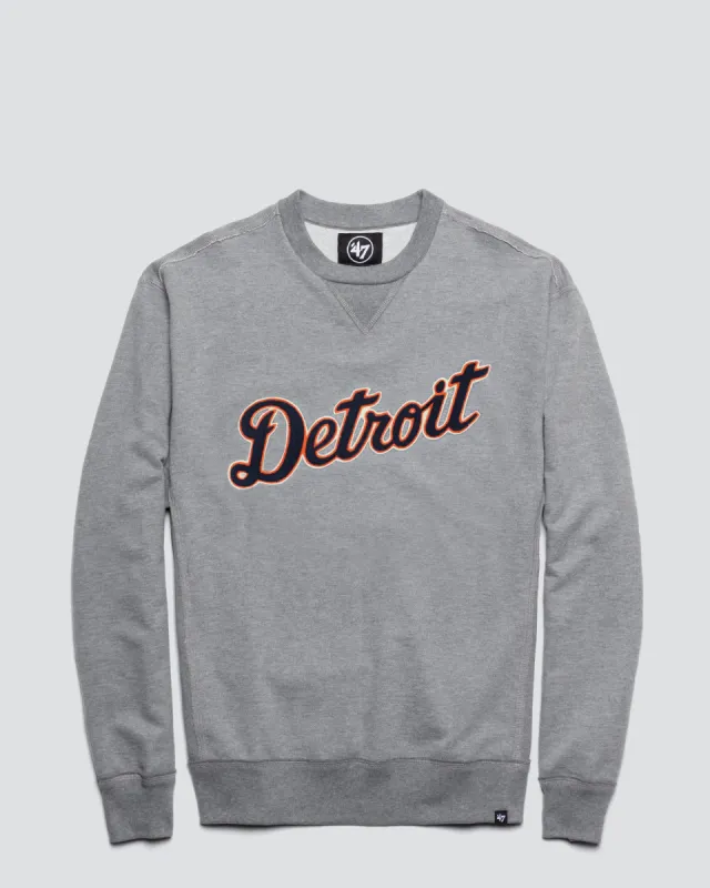 DETROIT TIGERS RAREFIELD '47 HARRIS SCRIMMAGE CREW sold by 47