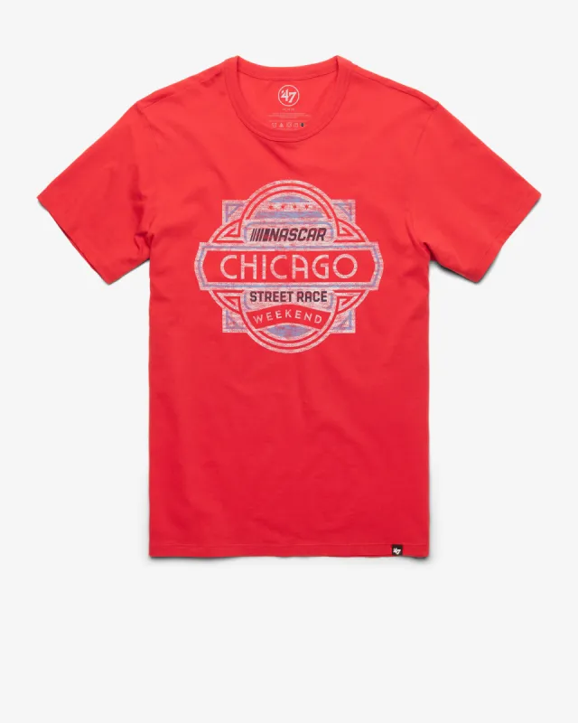 NASCAR CHICAGO STREET RACE REGIONAL '47 FRANKLIN TEE made by 47
