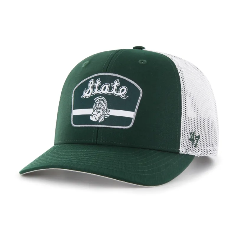 MICHIGAN STATE SPARTANS VINTAGE FACTOR '47 TRUCKER sold by 47