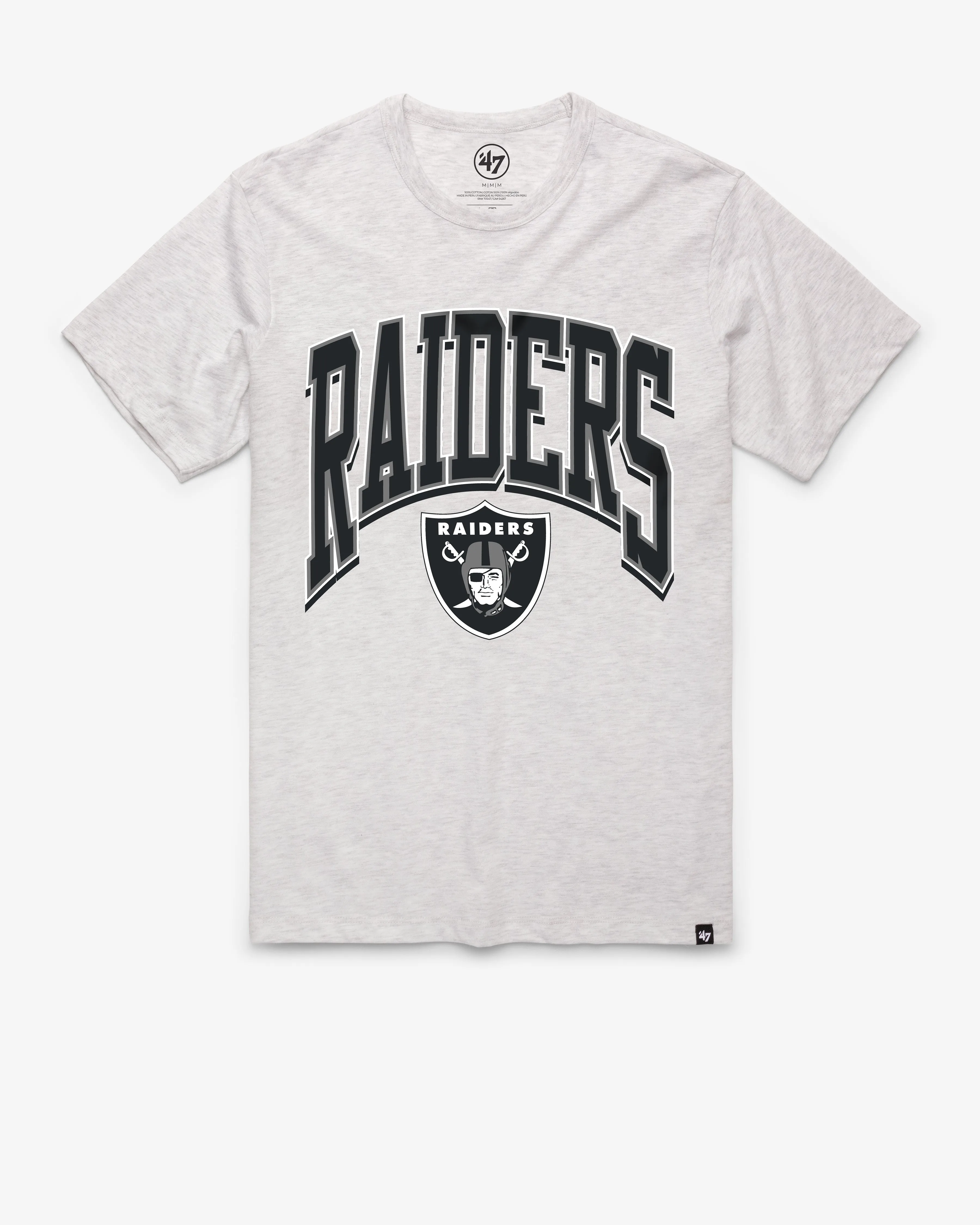 LAS VEGAS RAIDERS WALK TALL '47 FRANKLIN TEE sold by 47