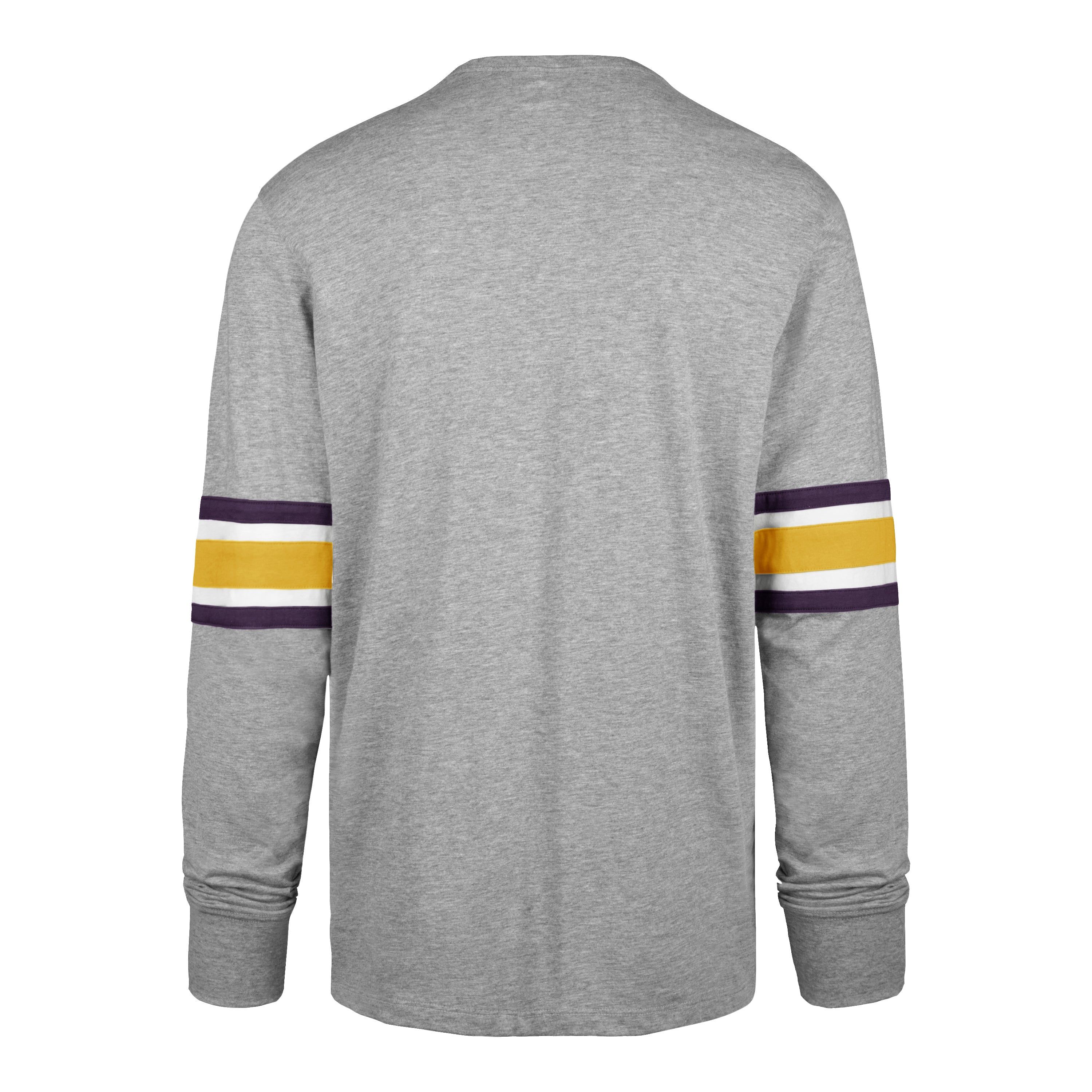 MINNESOTA VIKINGS COVER TWO '47 BREX LONG SLEEVE TEE sold by 47 product image thumbnail 2