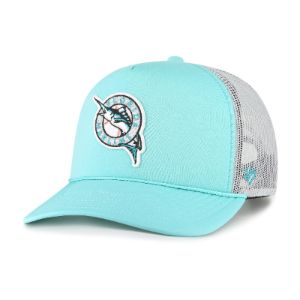 MIAMI MARLINS COOPERSTOWN REWIND PATCH '47 TRUCKER sold by 47