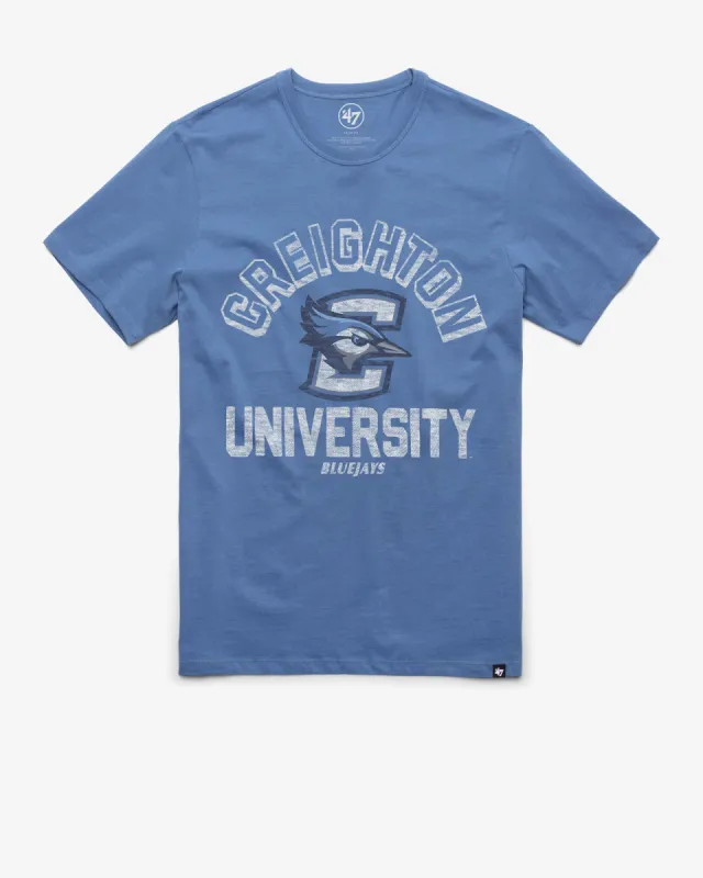 CREIGHTON BLUE JAYS RETROGRADE '47 FRANKLIN TEE sold by 47