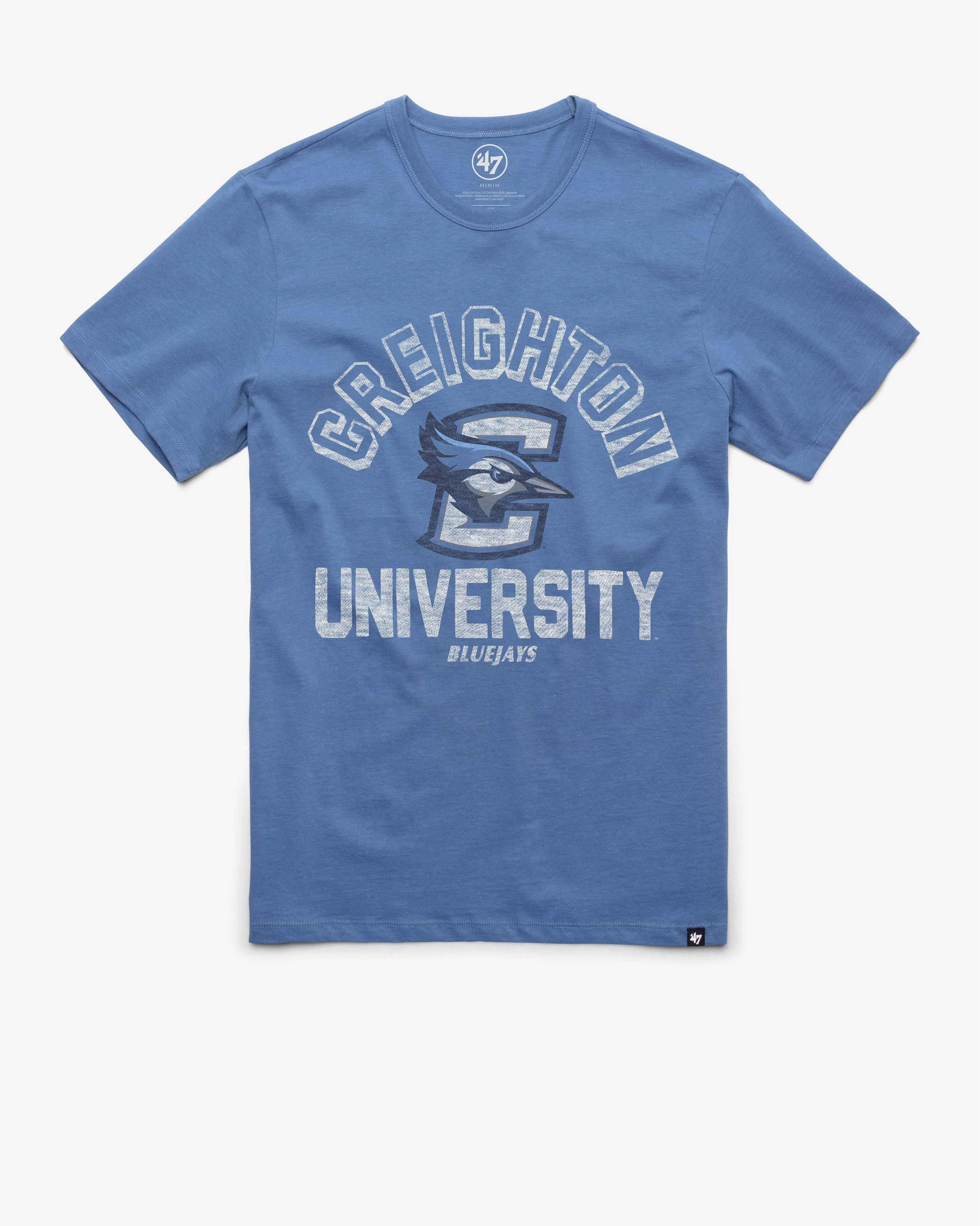 CREIGHTON BLUE JAYS RETROGRADE '47 FRANKLIN TEE sold by 47