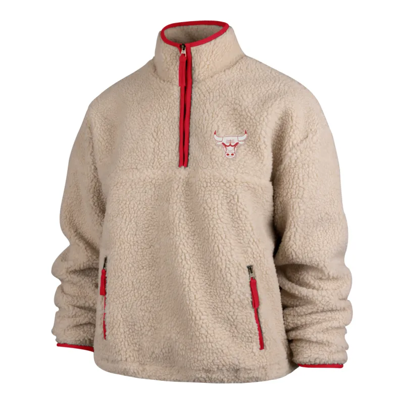 CHICAGO BULLS SNOWBIRD '47 1/4 ZIP WOMENS sold by 47