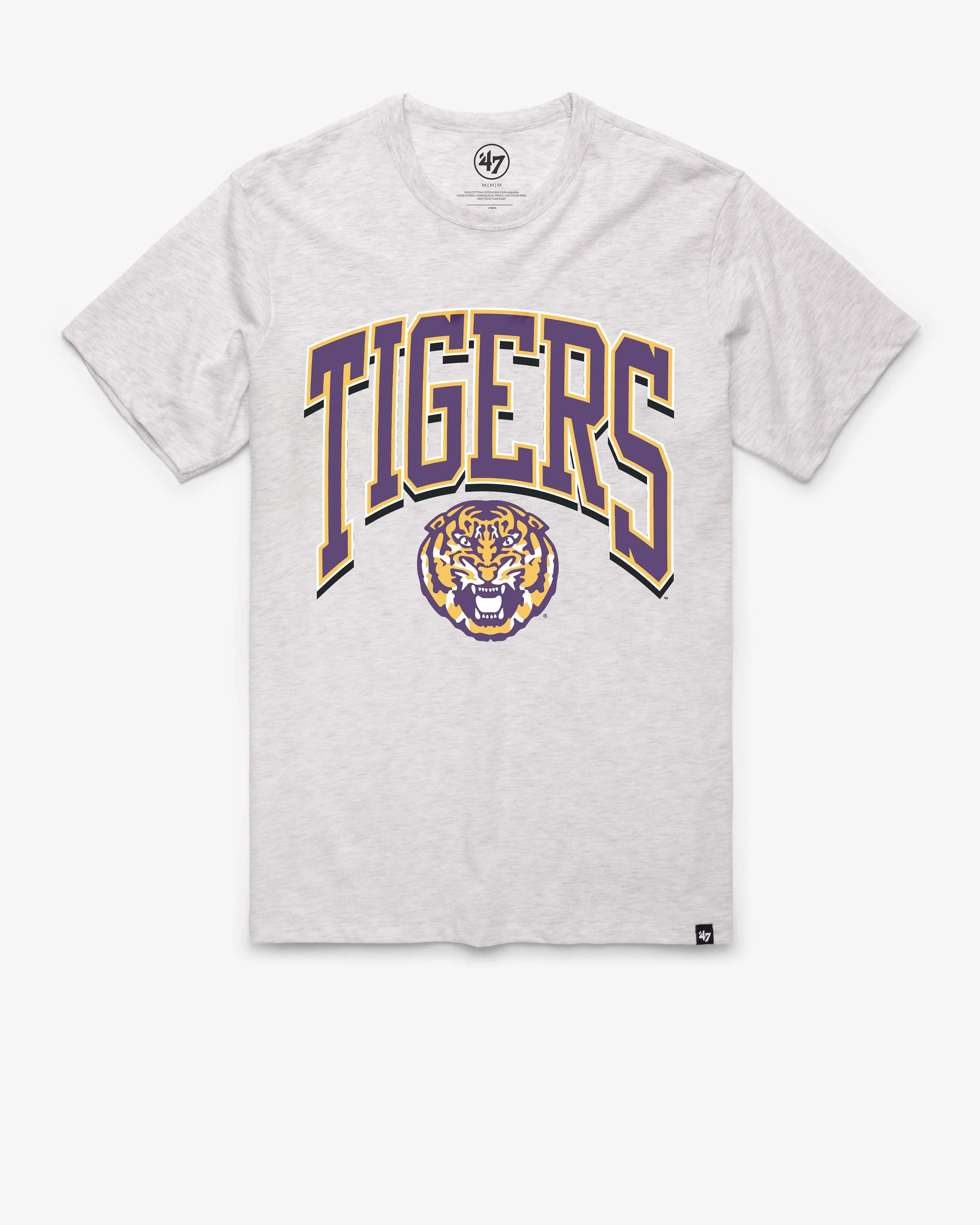 LOUISIANA STATE TIGERS LSU WALK TALL '47 FRANKLIN TEE sold by 47