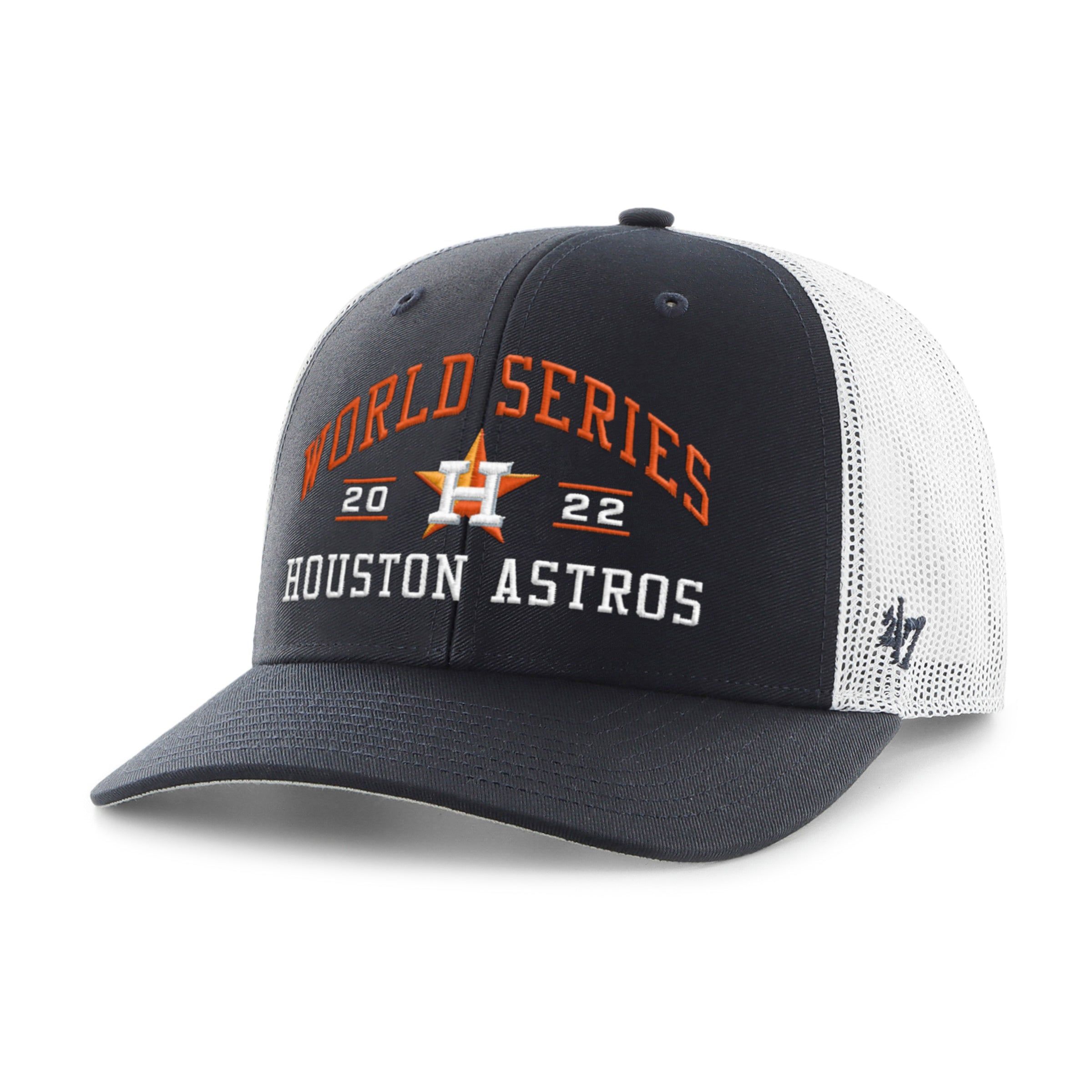 HOUSTON ASTROS 2022 WORLD SERIES '47 TRUCKER sold by 47