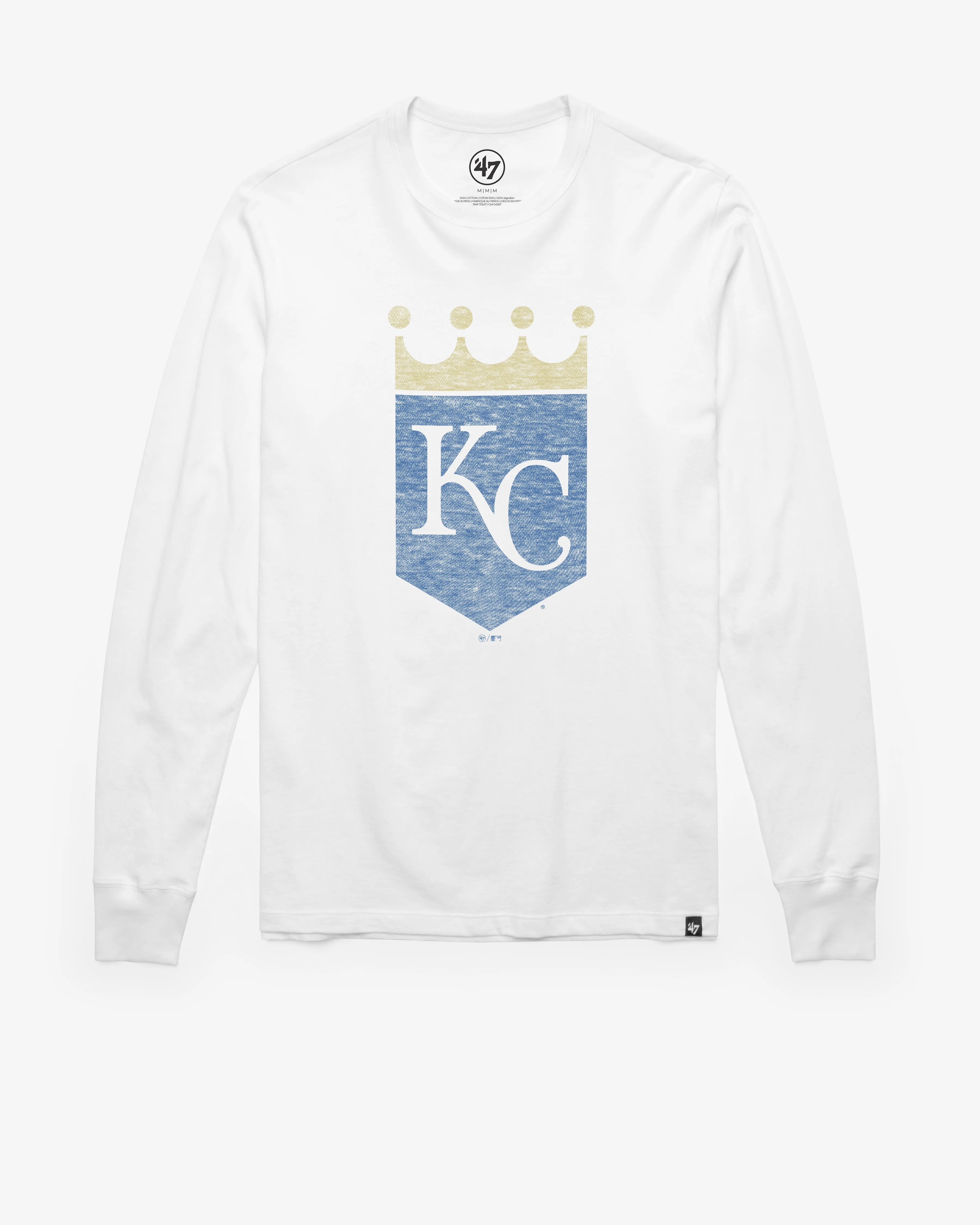 KANSAS CITY ROYALS PREMIER '47 FRANKLIN LONG SLEEVE TEE sold by 47