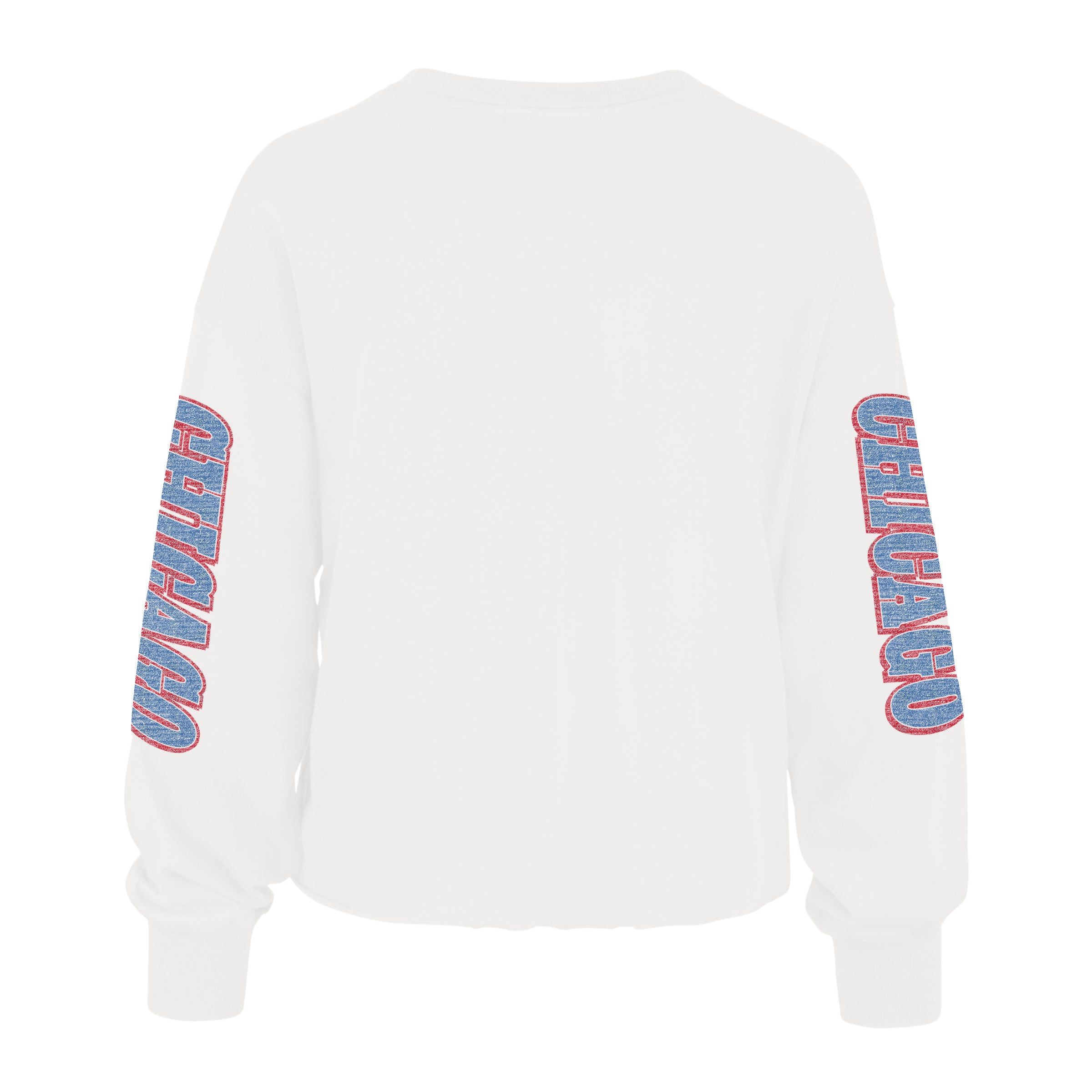 CHICAGO CUBS COOPERSTOWN BRUSH BACK '47 PARKWAY LONG SLEEVE TEE WOMENS sold by 47 product image thumbnail 2