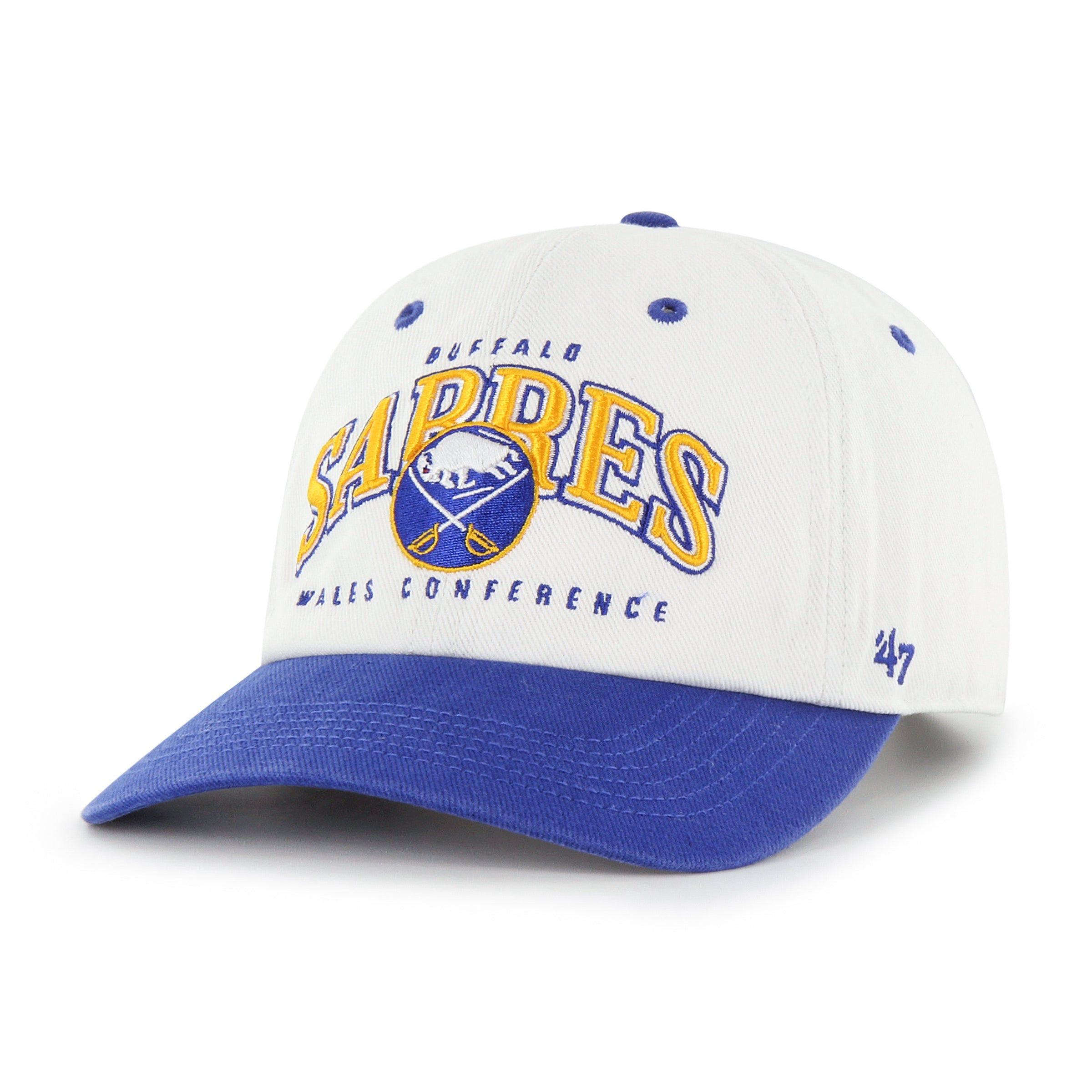 BUFFALO SABRES VINTAGE RETRO FREEZE '47 CLEAN UP MF sold by 47 product image thumbnail 3