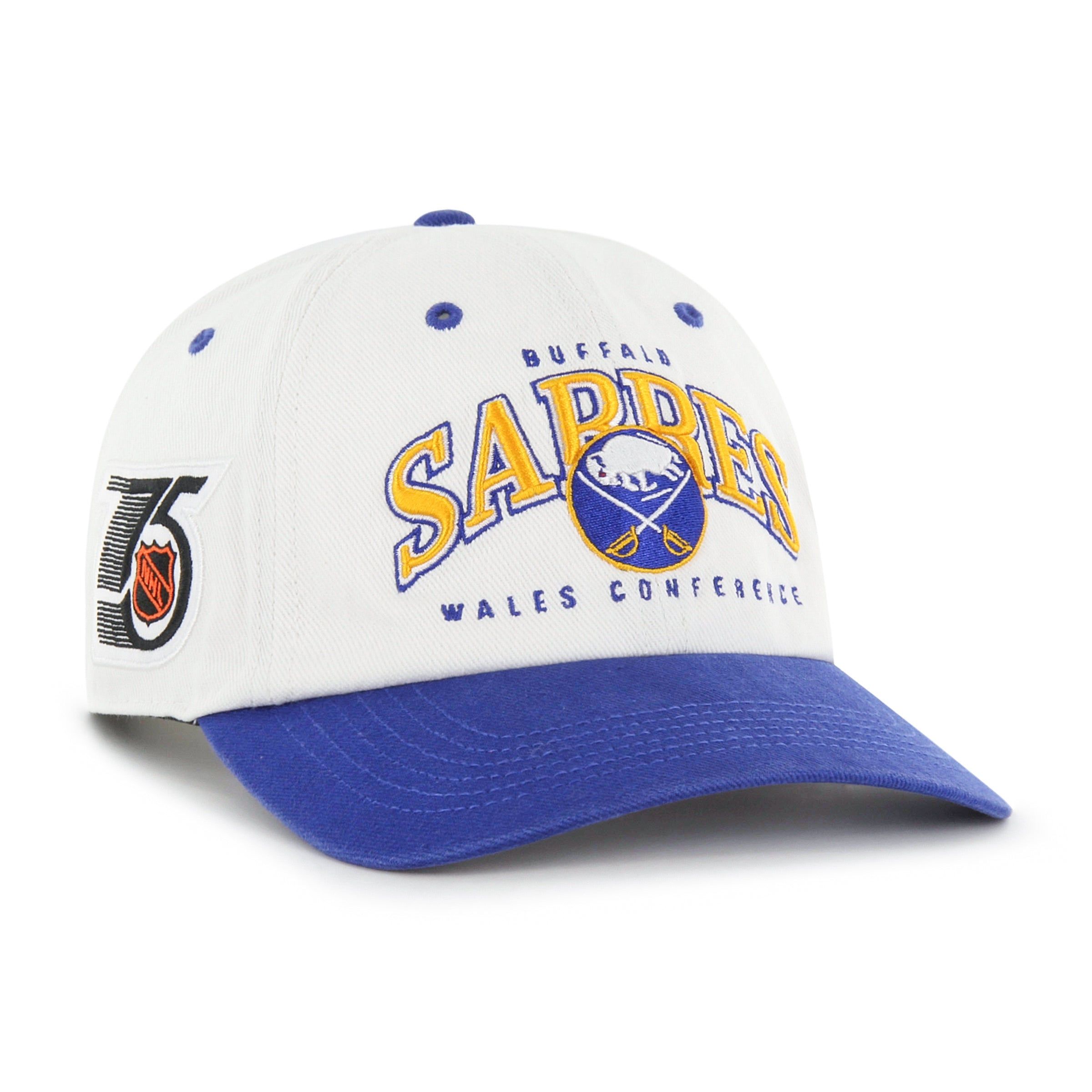 BUFFALO SABRES VINTAGE RETRO FREEZE '47 CLEAN UP MF sold by 47