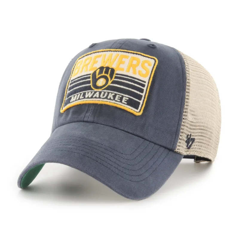 MILWAUKEE BREWERS FOUR STROKE '47 CLEAN UP MESH sold by 47