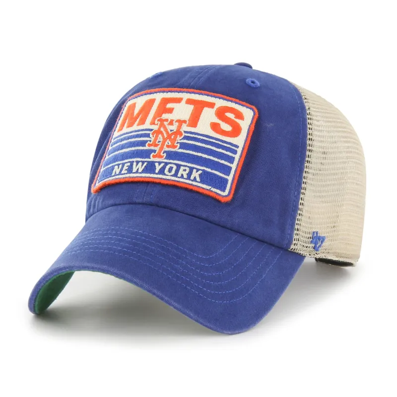 NEW YORK METS FOUR STROKE '47 CLEAN UP MESH sold by 47