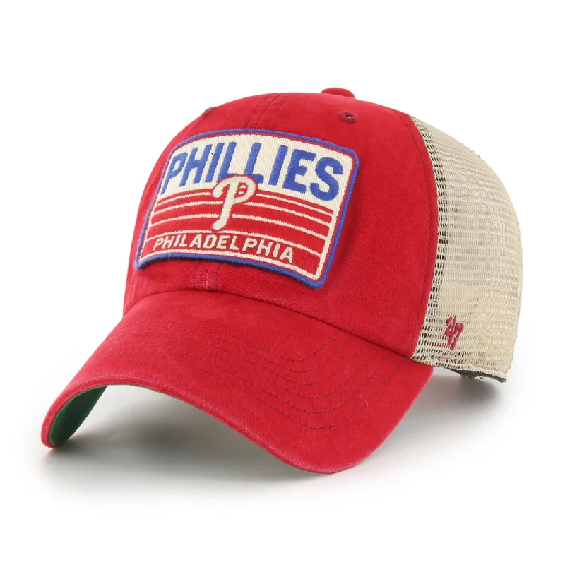 PHILADELPHIA PHILLIES FOUR STROKE '47 CLEAN UP MESH sold by 47