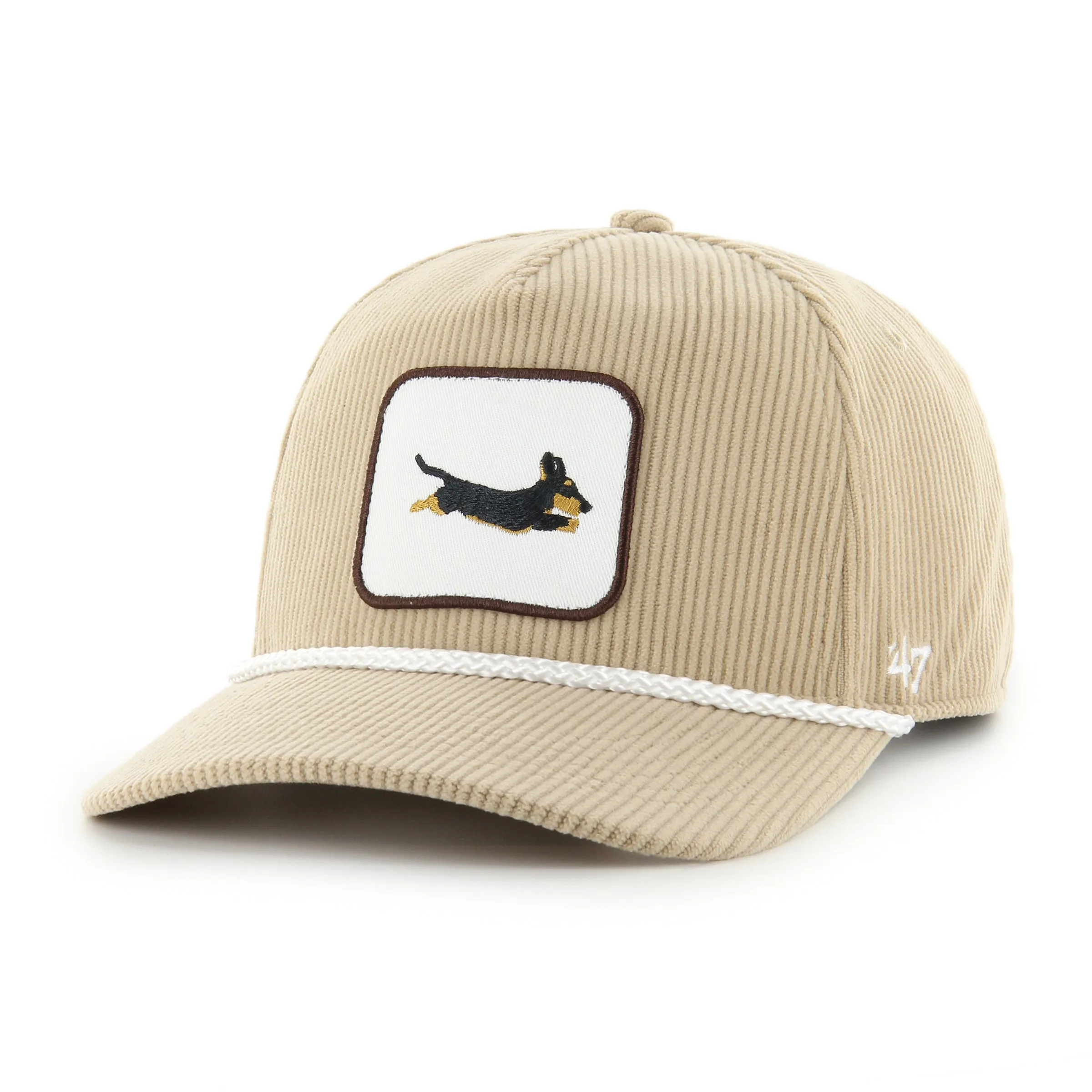 DACHSHUND DOG PATCH '47 HITCH sold by 47