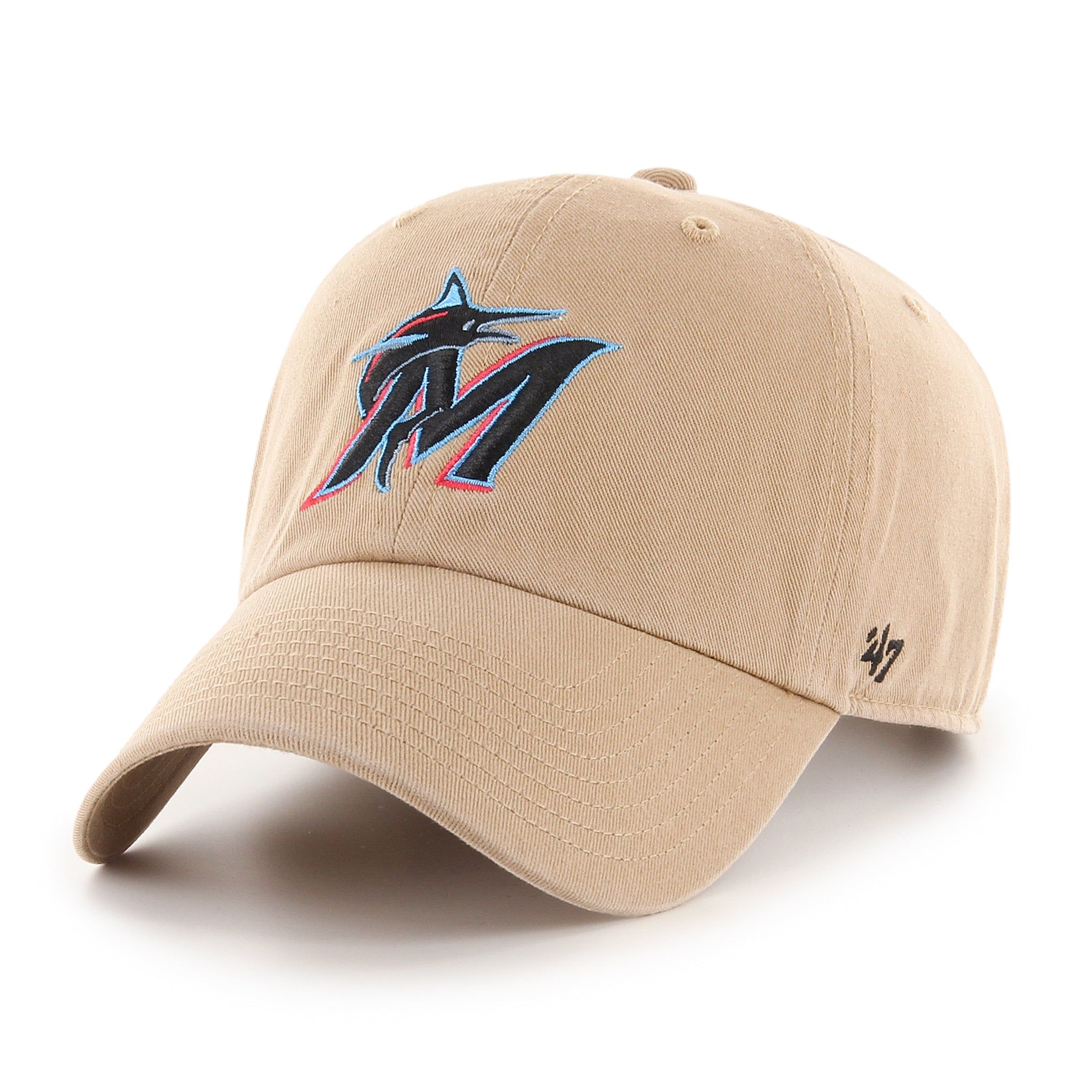 MIAMI MARLINS KHAKI '47 CLEAN UP sold by 47