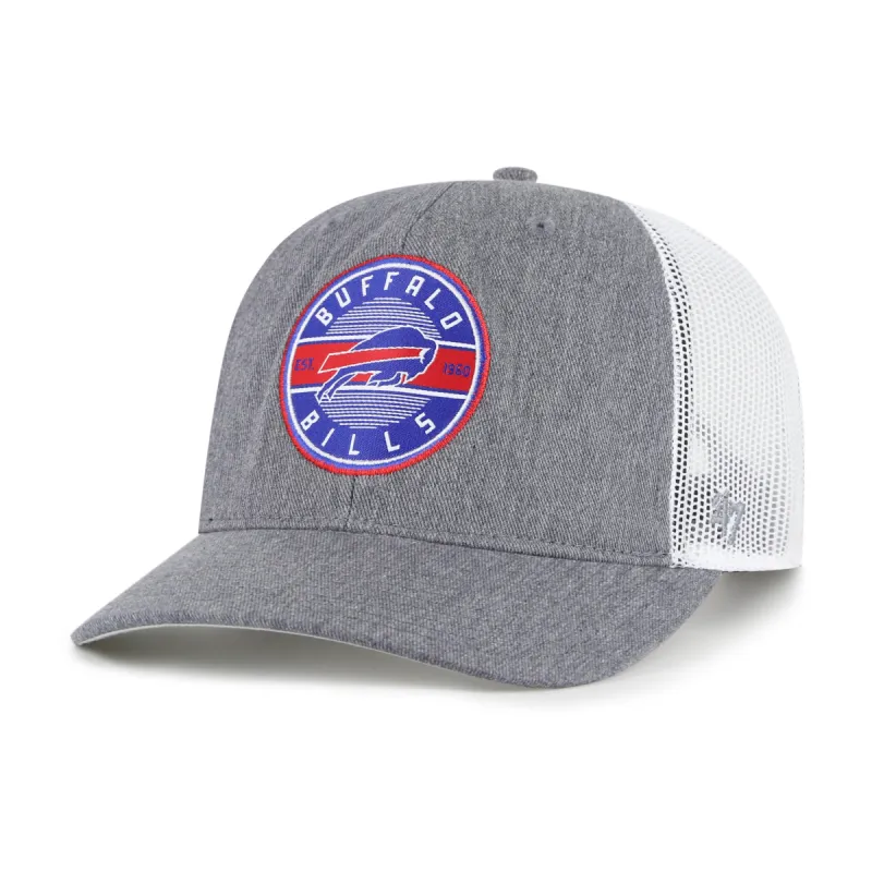 BUFFALO BILLS HASH MARK '47 TRUCKER RF RELAXED FIT sold by 47