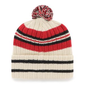 CHICAGO BULLS HONE PATCH 47 CUFF KNIT sold by 47