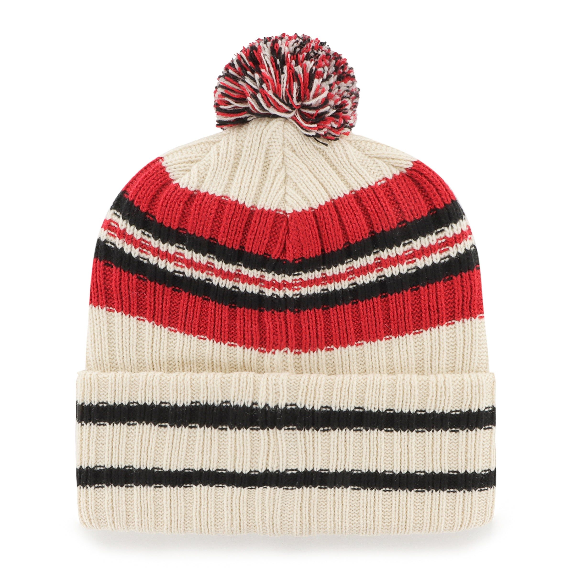 CHICAGO BULLS HONE PATCH 47 CUFF KNIT sold by 47 product image thumbnail 2