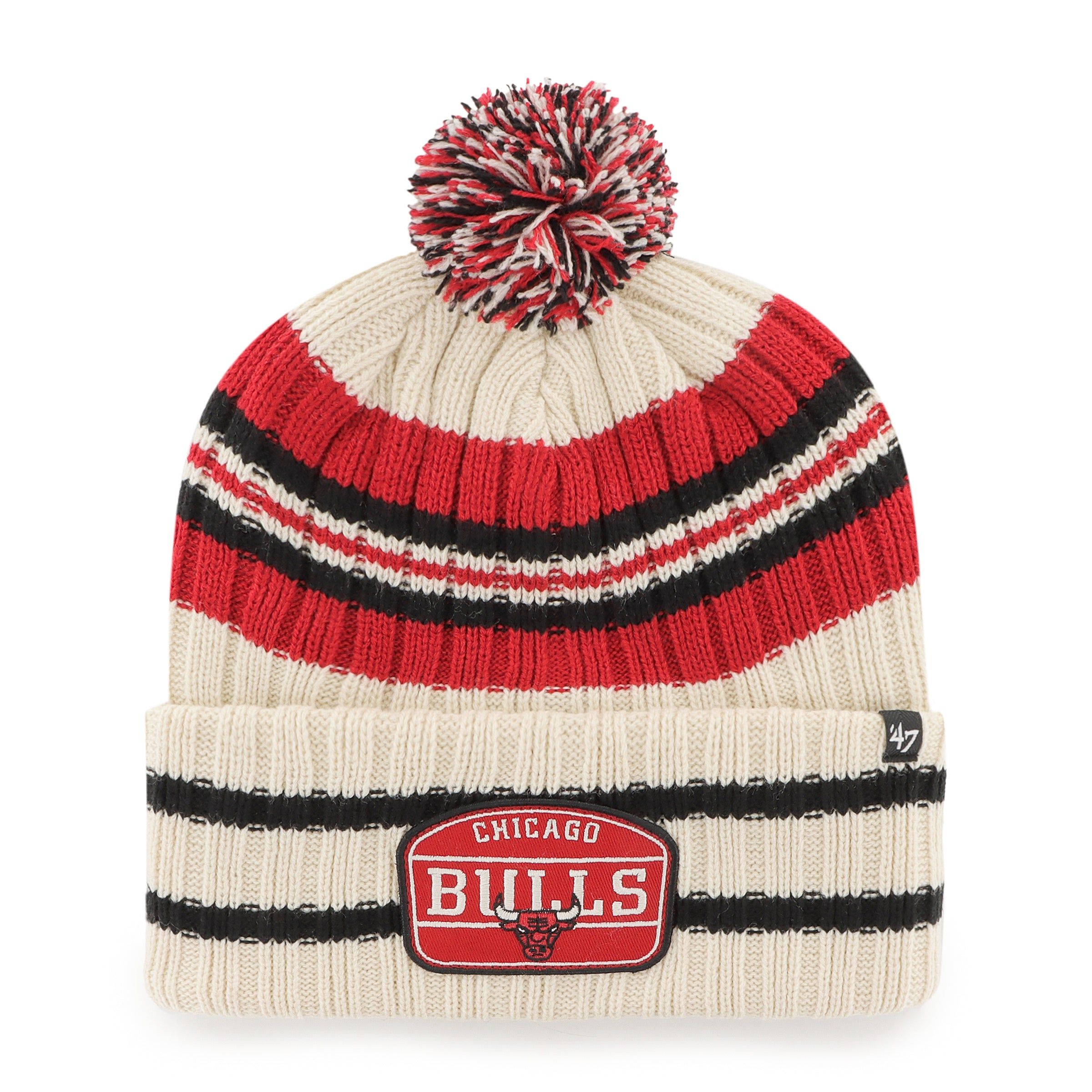 CHICAGO BULLS HONE PATCH 47 CUFF KNIT sold by 47