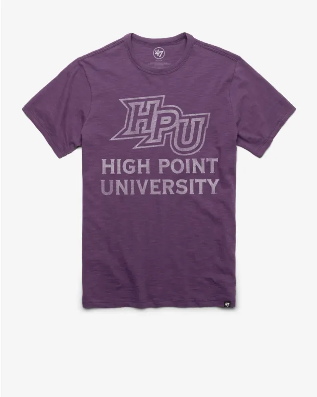 HIGH POINT PANTHERS GRIT '47 SCRUM TEE sold by 47