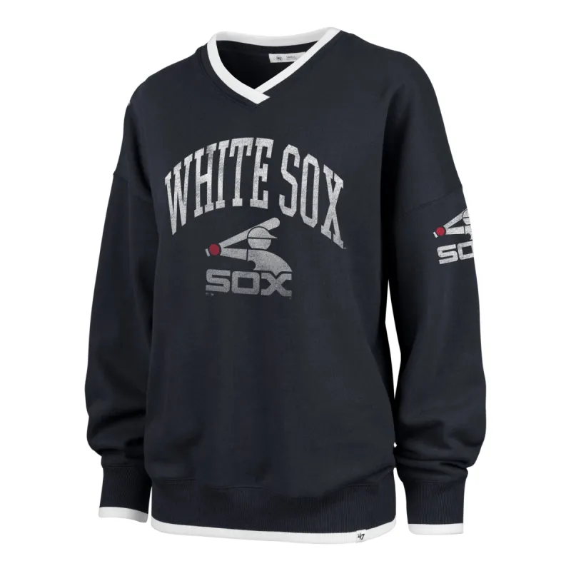 CHICAGO WHITE SOX COOPERSTOWN WAX PACK DAZE EIGHTIES '47 PULLOVER WOMENS sold by 47