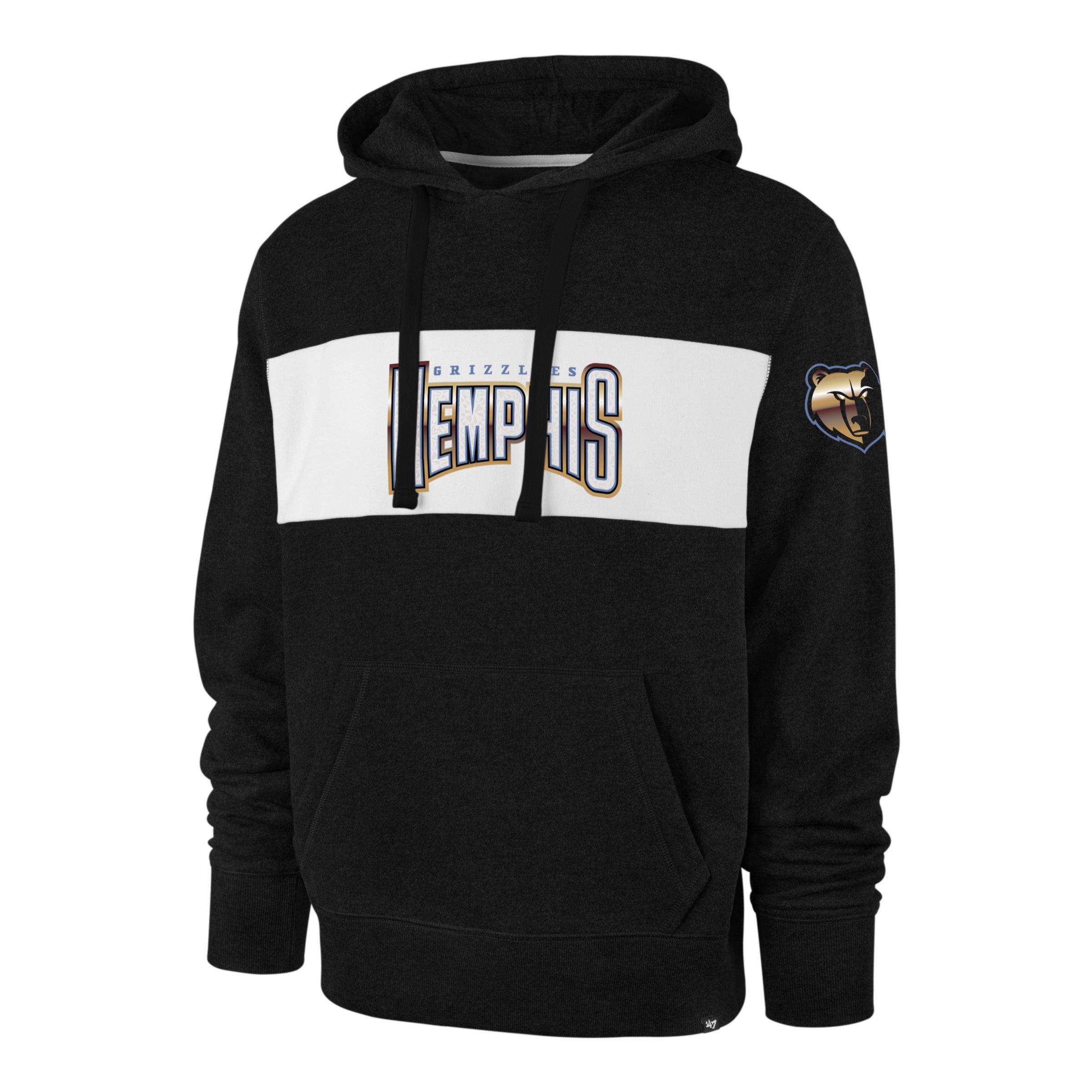 MEMPHIS GRIZZLIES 23 CITY EDITION DUBS UP '47 CHEST PASS HOOD sold by 47