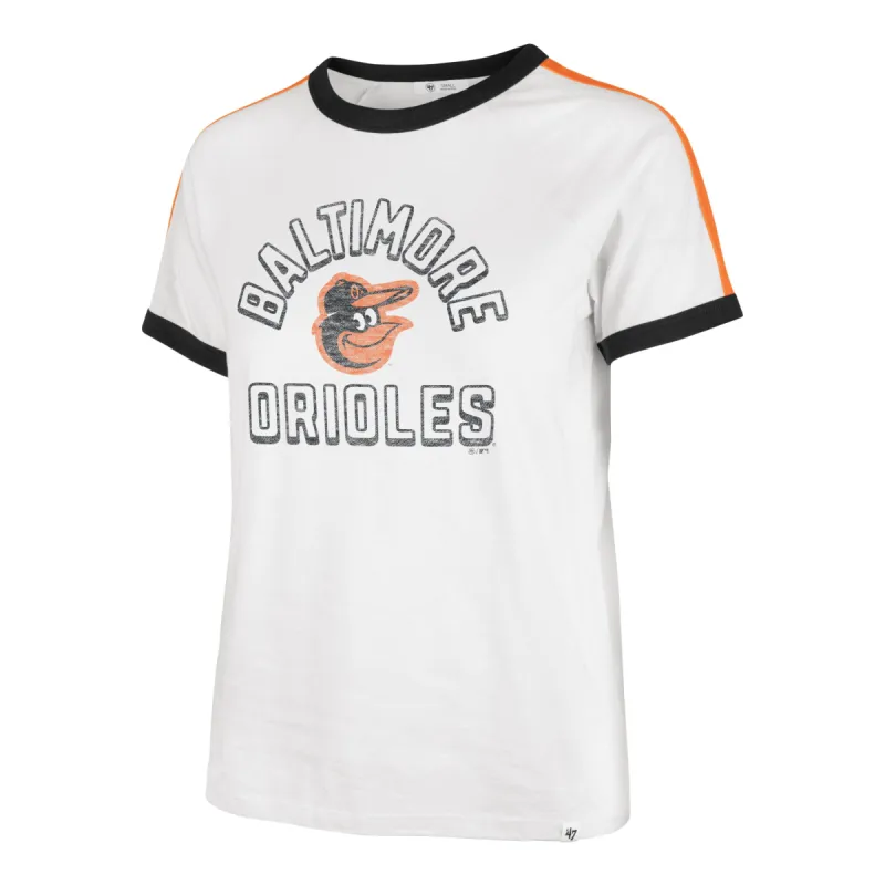 BALTIMORE ORIOLES SWEET HEAT '47 PEYTON TEE WOMENS sold by 47