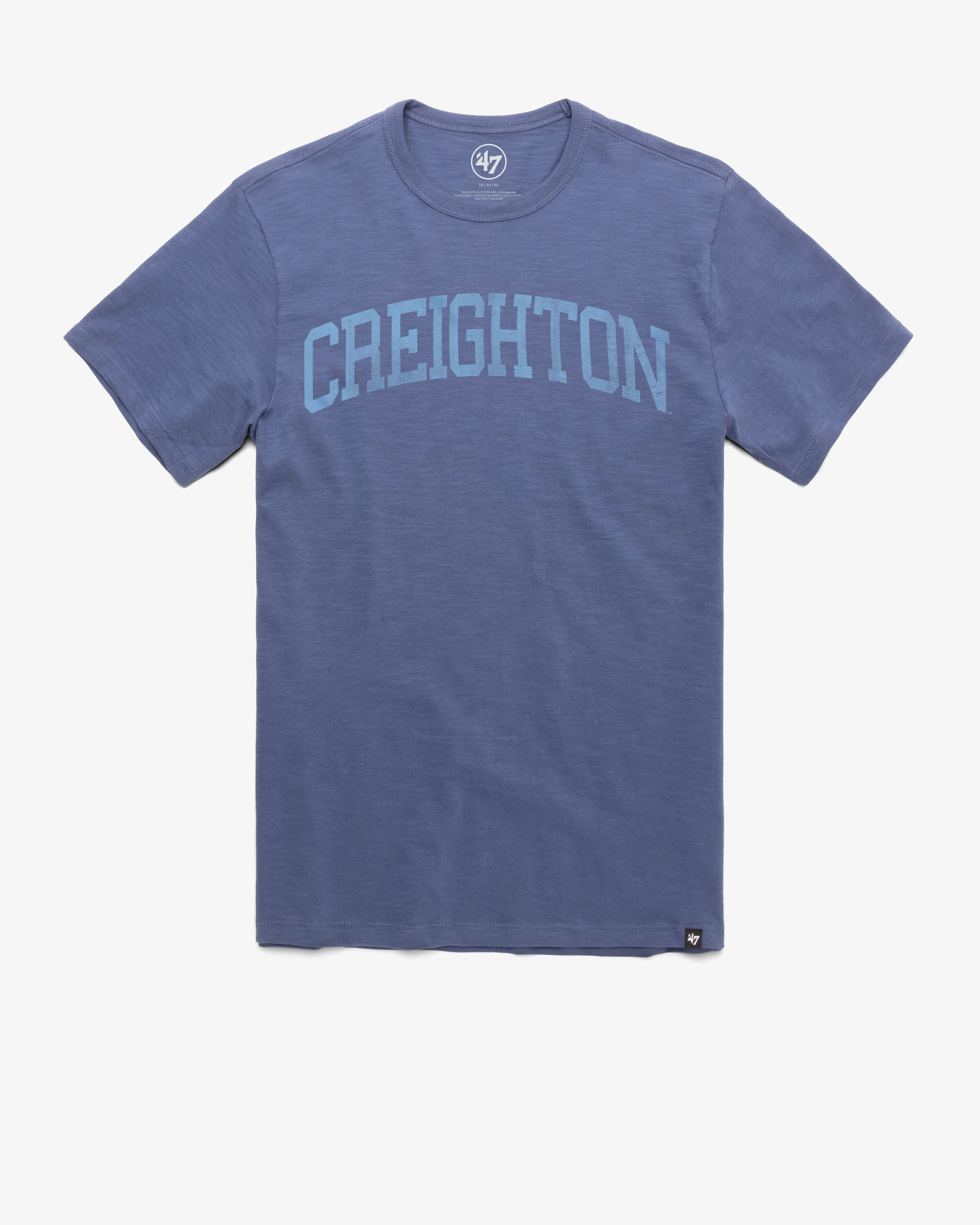 CREIGHTON BLUE JAYS CLASSIC BLOCK '47 SCRUM TEE sold by 47