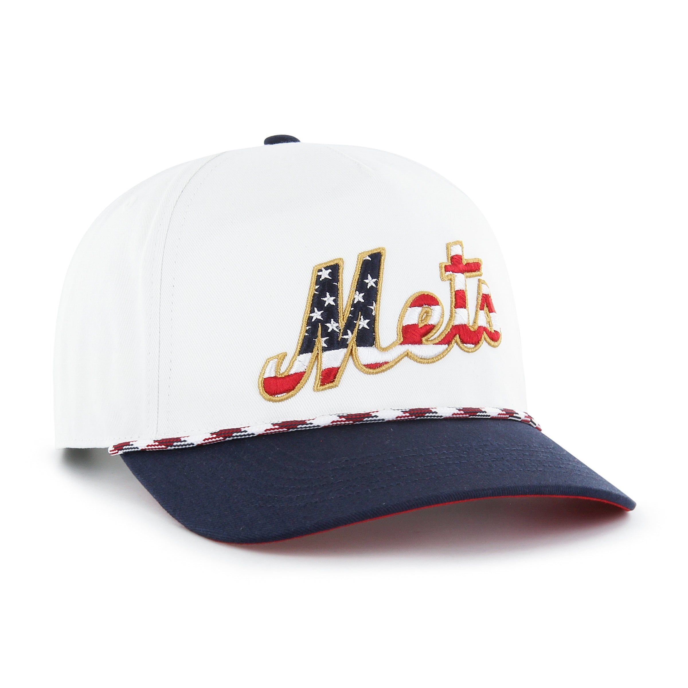 NEW YORK METS FLAG SCRIPT '47 HITCH sold by 47 product image thumbnail 3