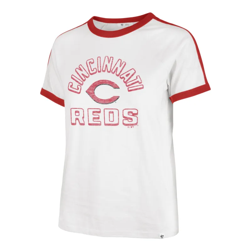 CINCINNATI REDS SWEET HEAT '47 PEYTON TEE WOMENS sold by 47