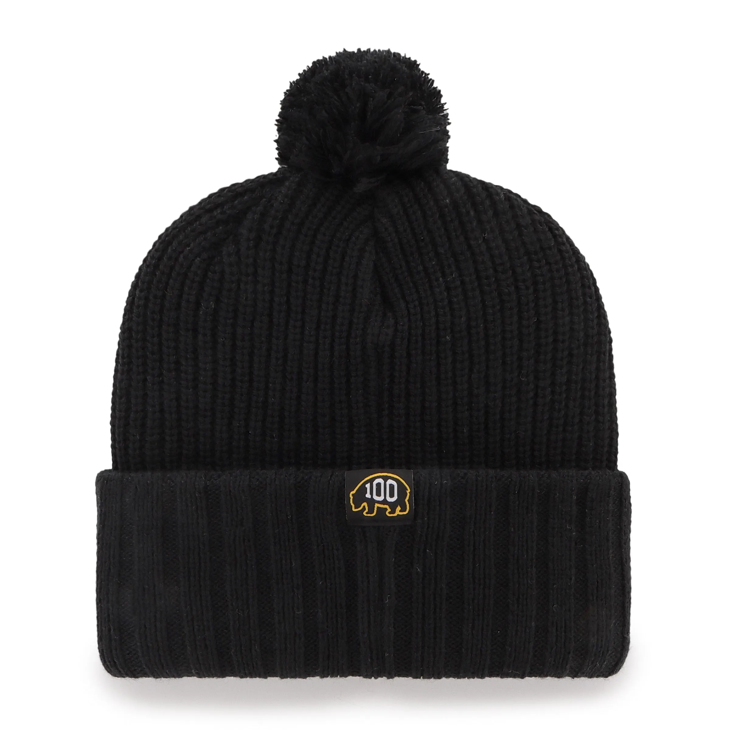 BOSTON BRUINS 100TH ANNIVERSARY NEW BLOOD NEW BEGINNINGS '47 CUFF KNIT sold by 47 product image thumbnail 2