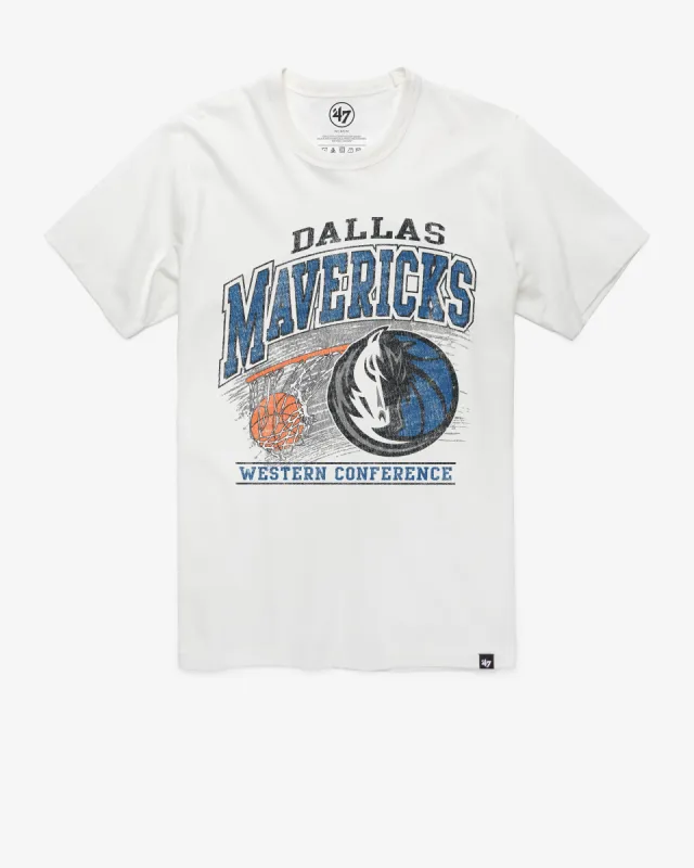 DALLAS MAVERICKS AMP UP '47 FRANKLIN TEE sold by 47