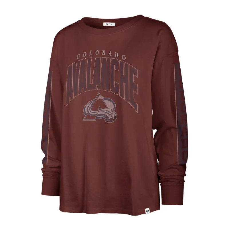 COLORADO AVALANCHE TOMCAT '47 SOA LONG SLEEVE TEE WOMENS sold by 47