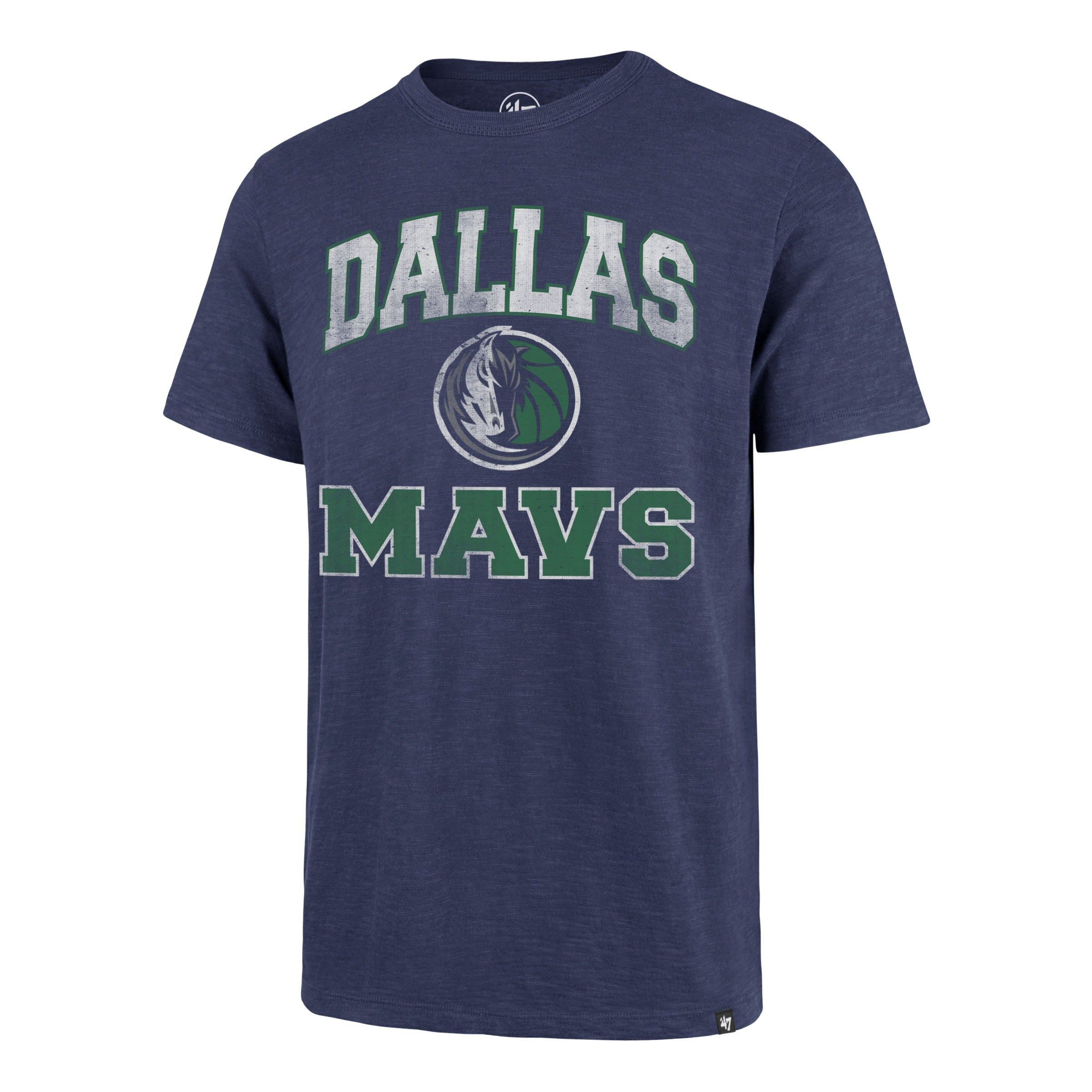 DALLAS MAVERICKS CITY EDITION COLOR FLIP '47 SCRUM TEE sold by 47