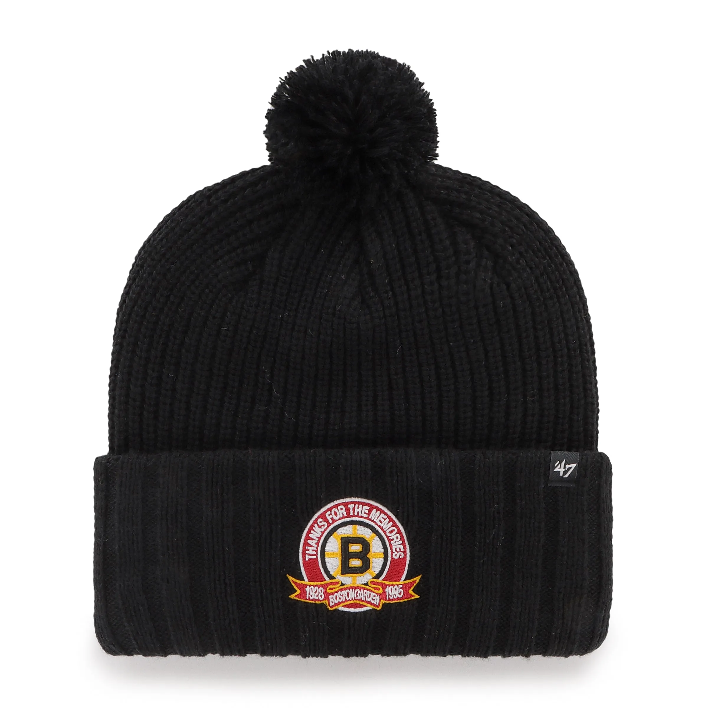 BOSTON BRUINS 100TH ANNIVERSARY NEW BLOOD NEW BEGINNINGS '47 CUFF KNIT sold by 47