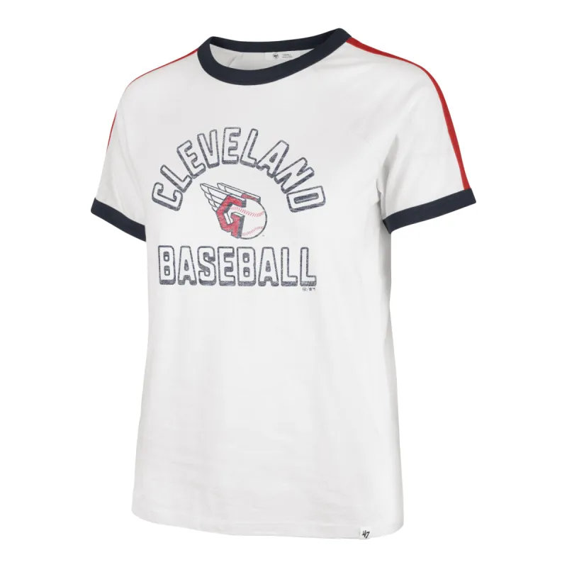 CLEVELAND GUARDIANS SWEET HEAT '47 PEYTON TEE WOMENS made by 47