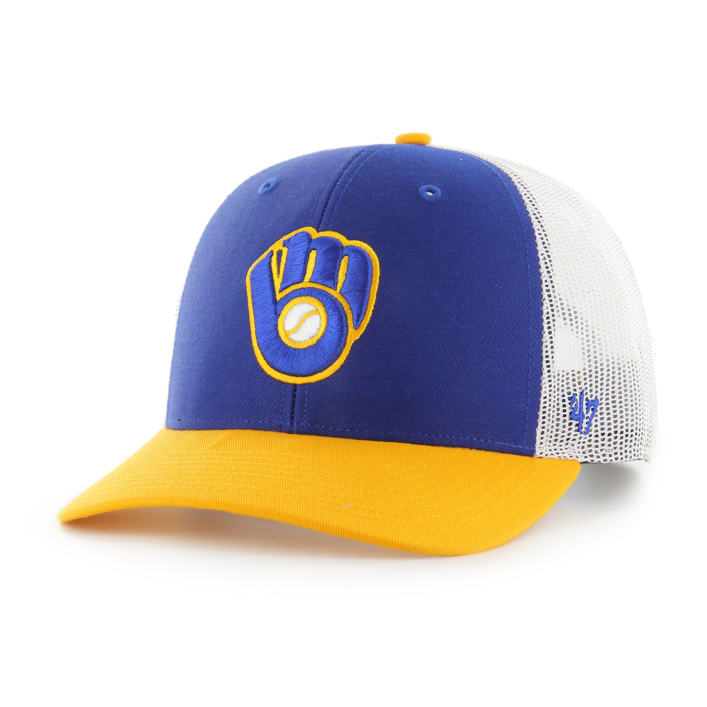 MILWAUKEE BREWERS COOPERSTOWN SIDE NOTE '47 TRUCKER sold by 47 product image thumbnail 2