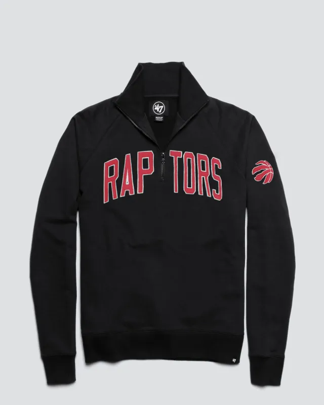 TORONTO RAPTORS BANKS '47 HARRIS SCRIMMAGE 1/4 ZIP sold by 47