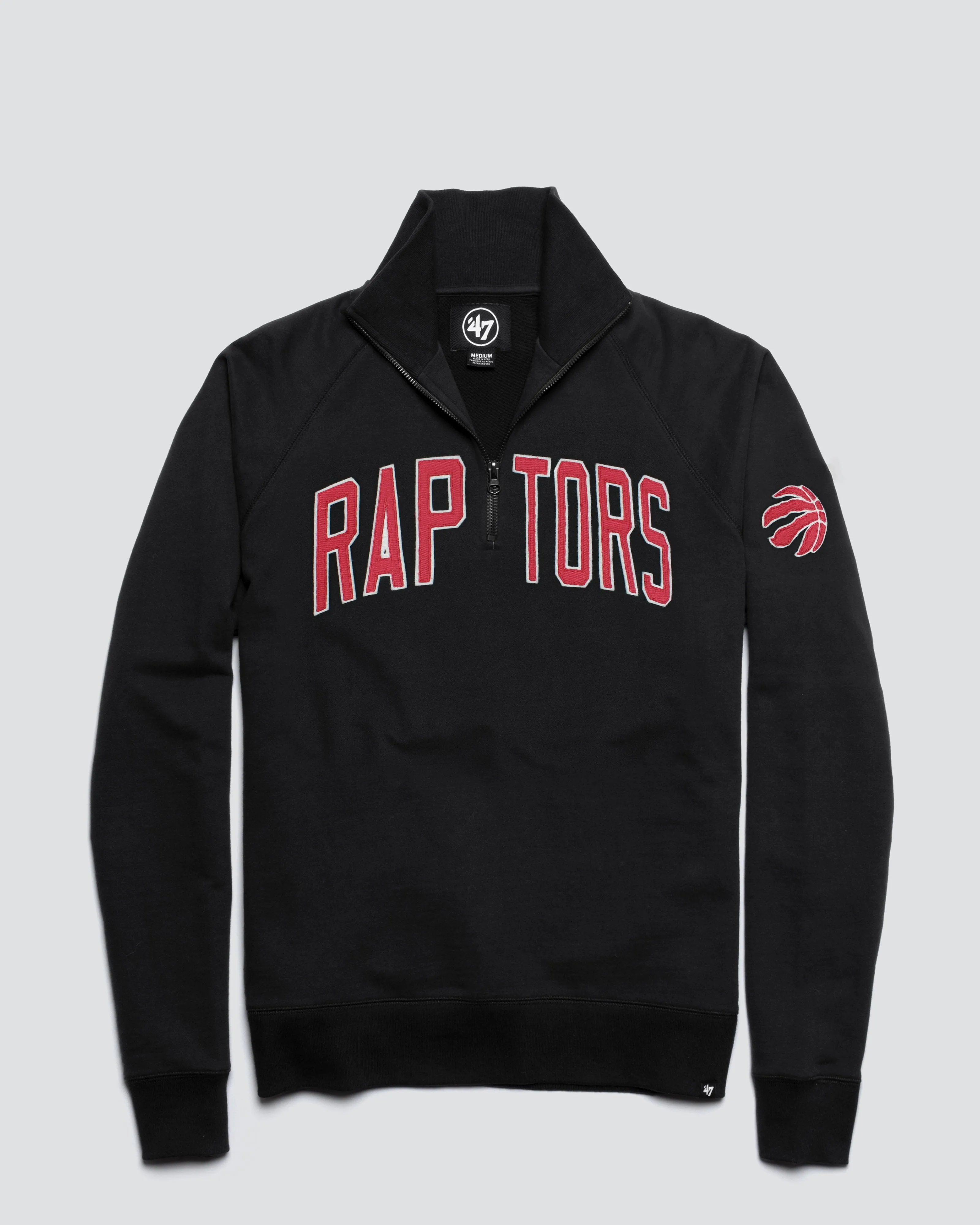 TORONTO RAPTORS BANKS '47 HARRIS SCRIMMAGE 1/4 ZIP sold by 47