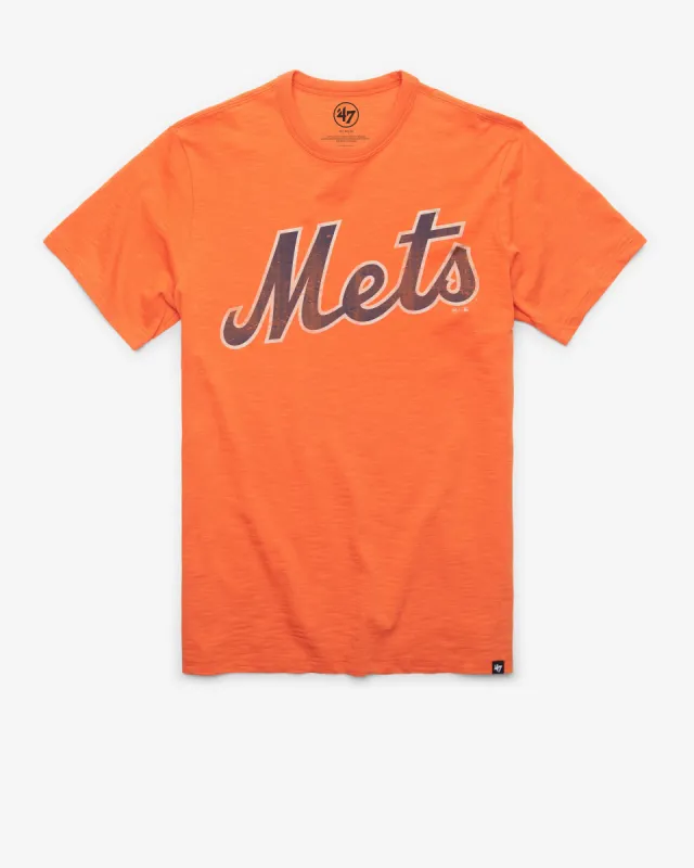 NEW YORK METS GRIT WORDMARK '47 SCRUM TEE sold by 47