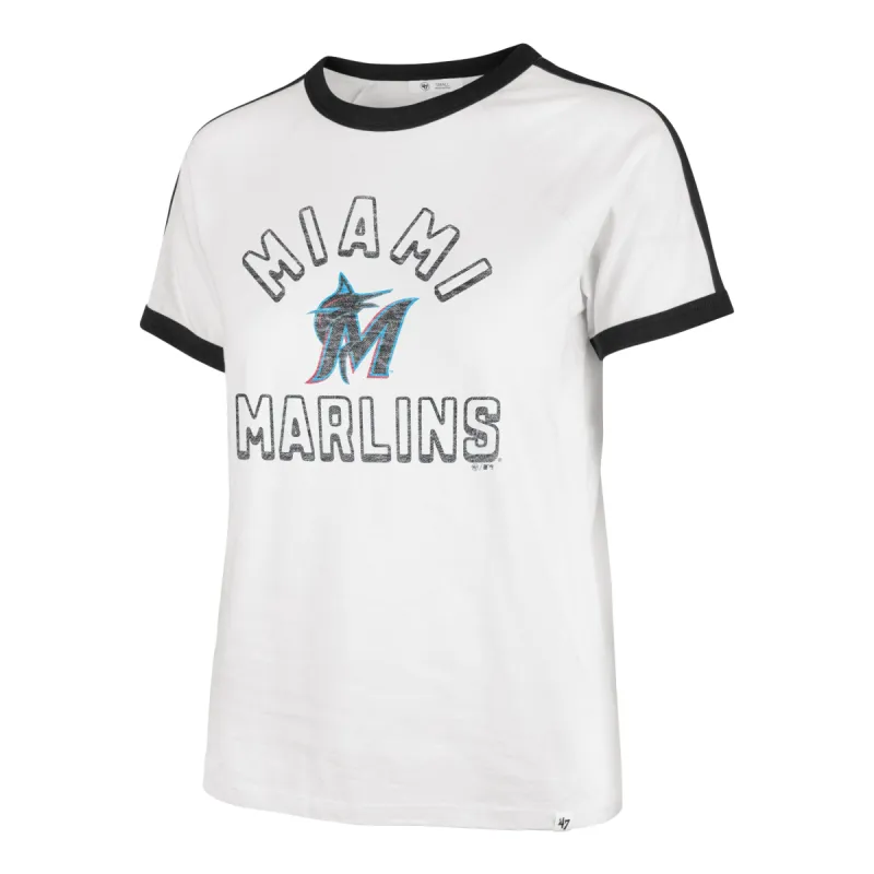 MIAMI MARLINS SWEET HEAT '47 PEYTON TEE WOMENS sold by 47