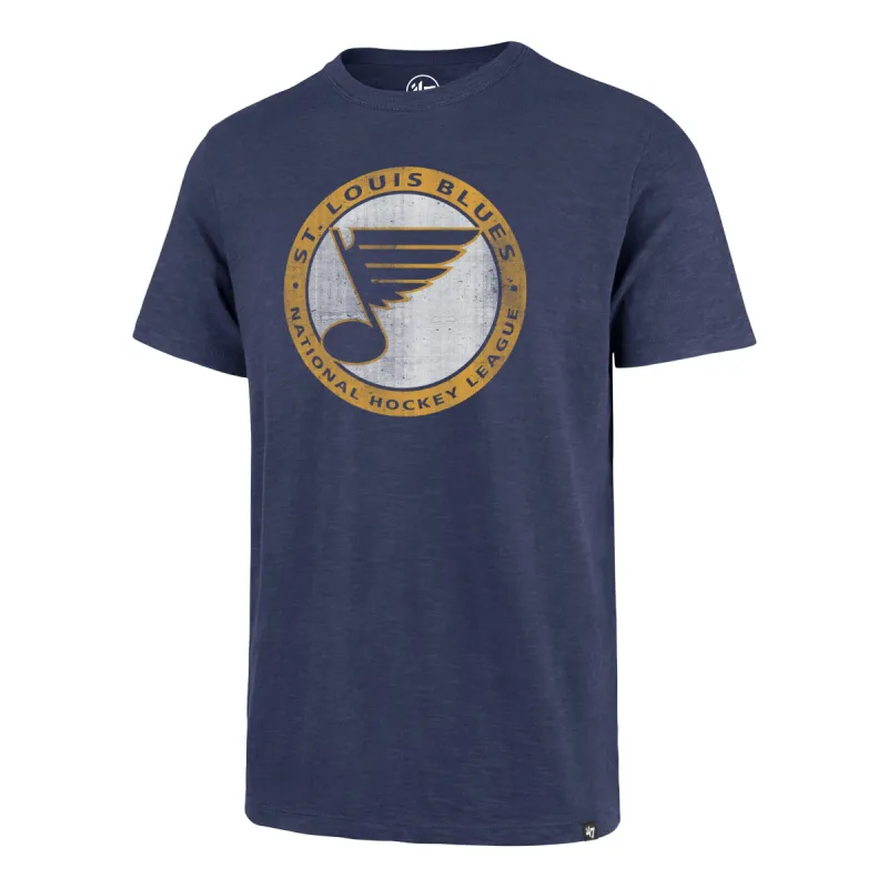 ST. LOUIS BLUES VINTAGE GRIT '47 SCRUM TEE sold by 47
