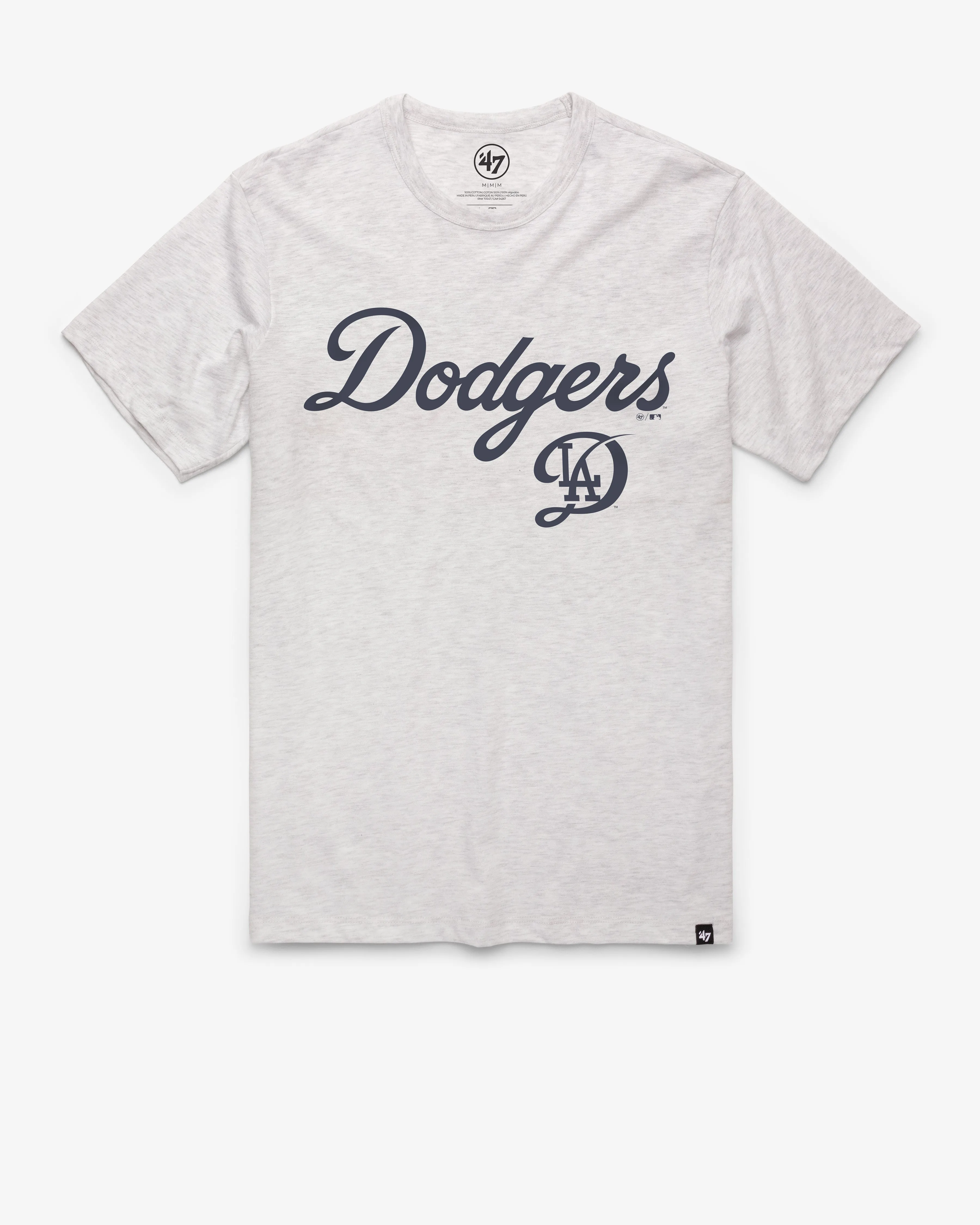 LOS ANGELES DODGERS CITY CONNECT PREGAME '47 FRANKLIN TEE sold by 47