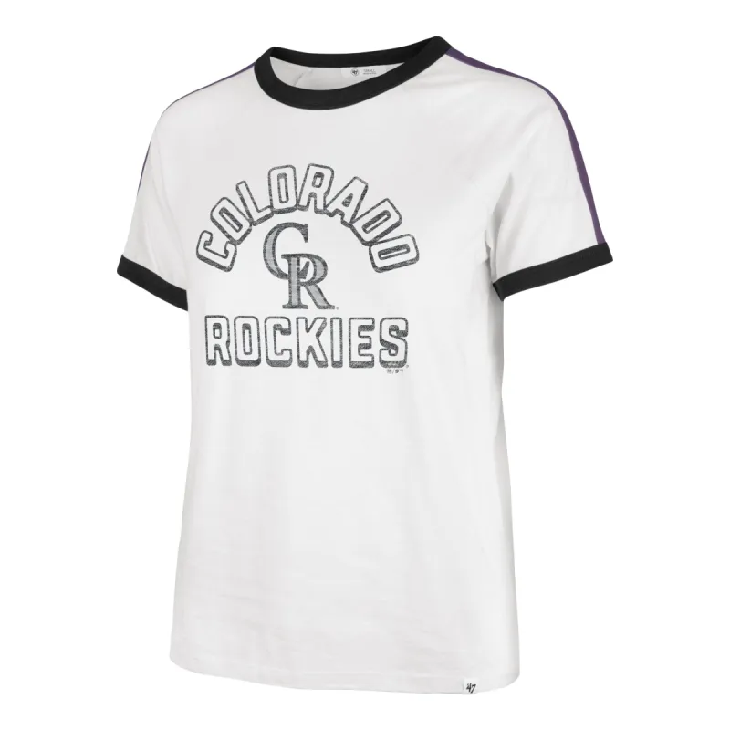 COLORADO ROCKIES SWEET HEAT '47 PEYTON TEE WOMENS sold by 47