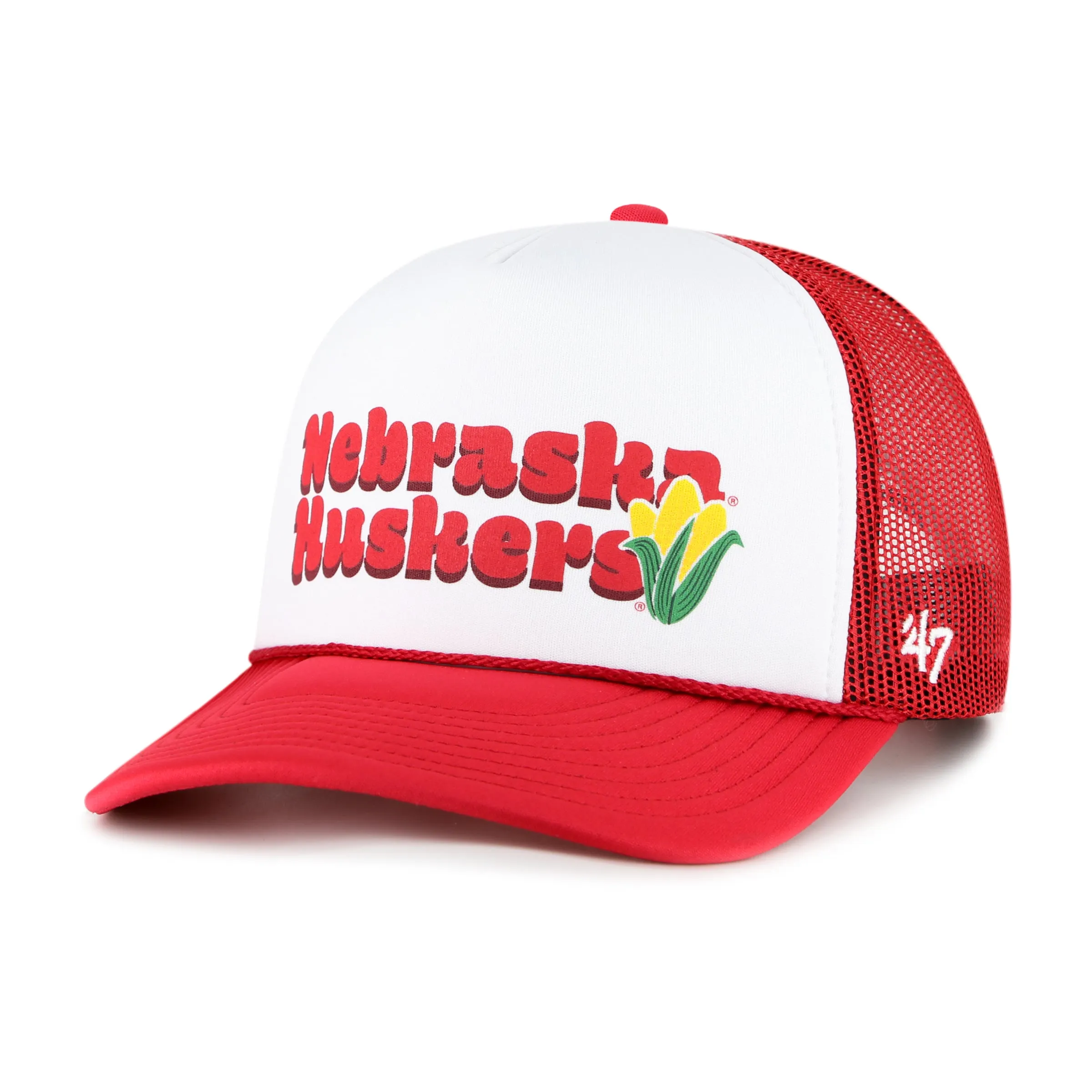 NEBRASKA CORNHUSKERS ARTICLE '47 TRUCKER sold by 47
