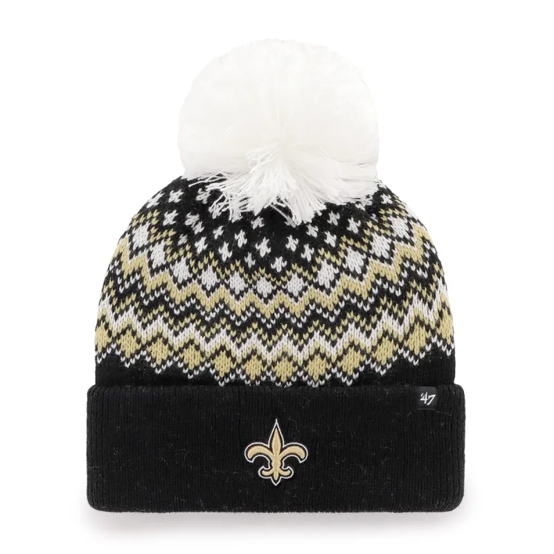 NEW ORLEANS SAINTS ELSA '47 CUFF KNIT WOMENS sold by 47