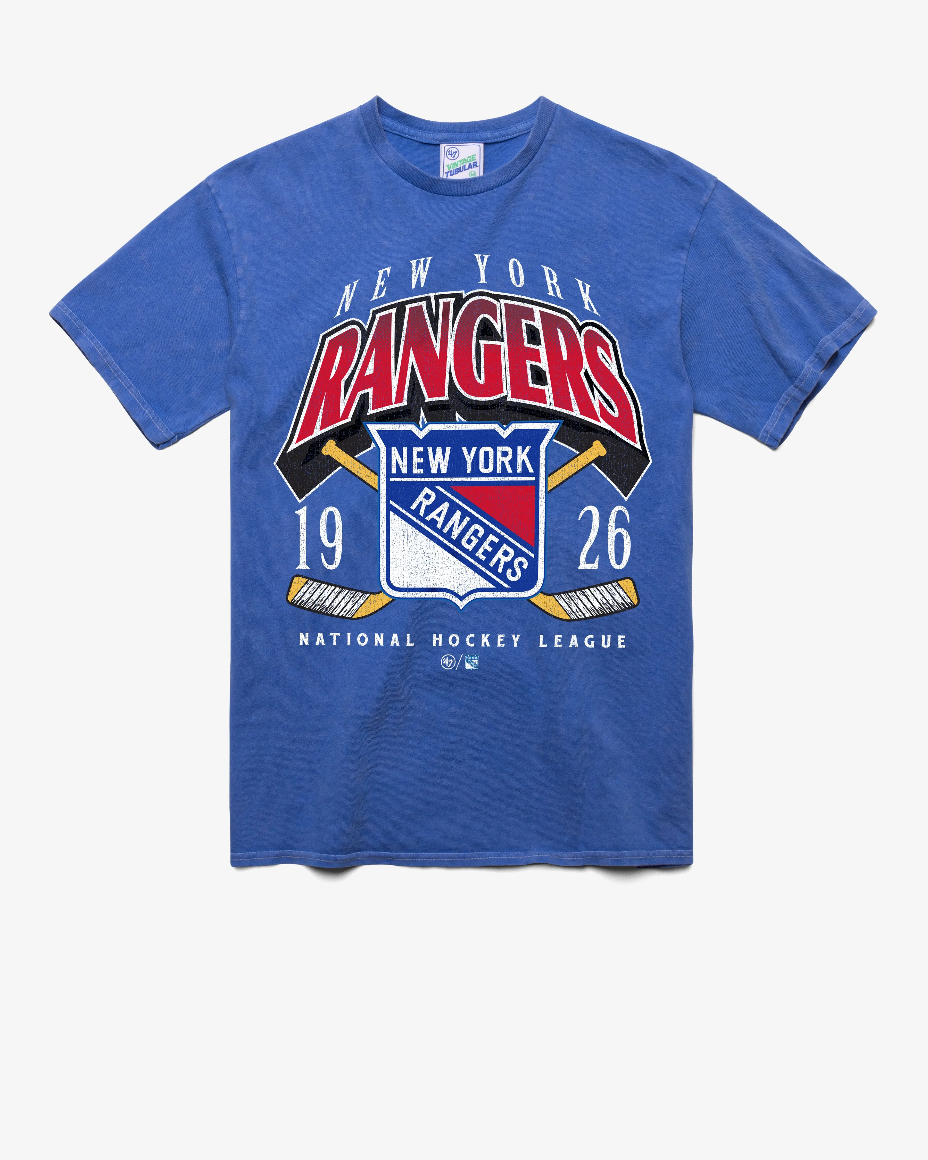 NEW YORK RANGERS LOCKER VINTAGE '47 TUBULAR TEE sold by 47